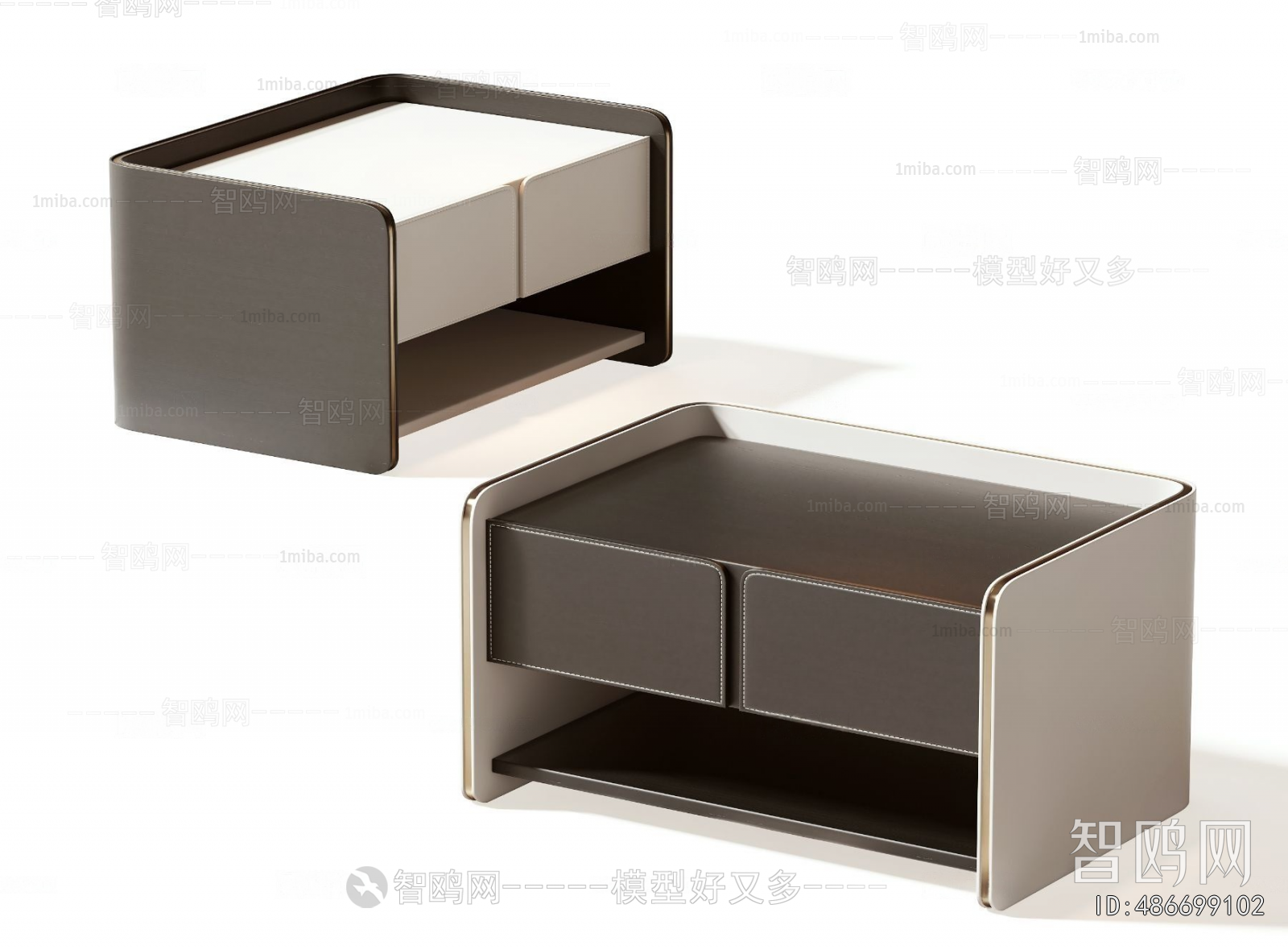 Modern Bedside Cupboard