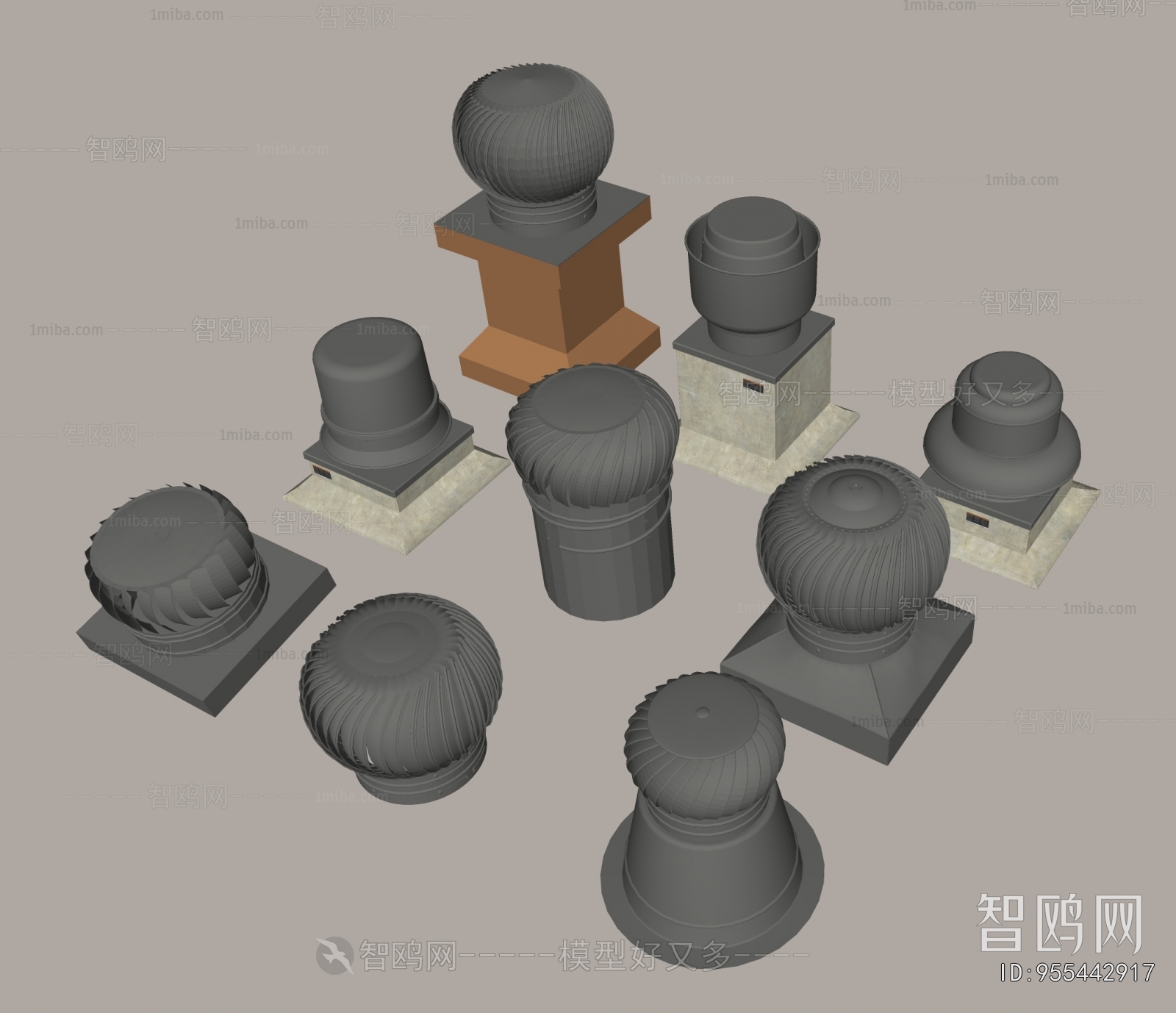 Modern Industrial Equipment