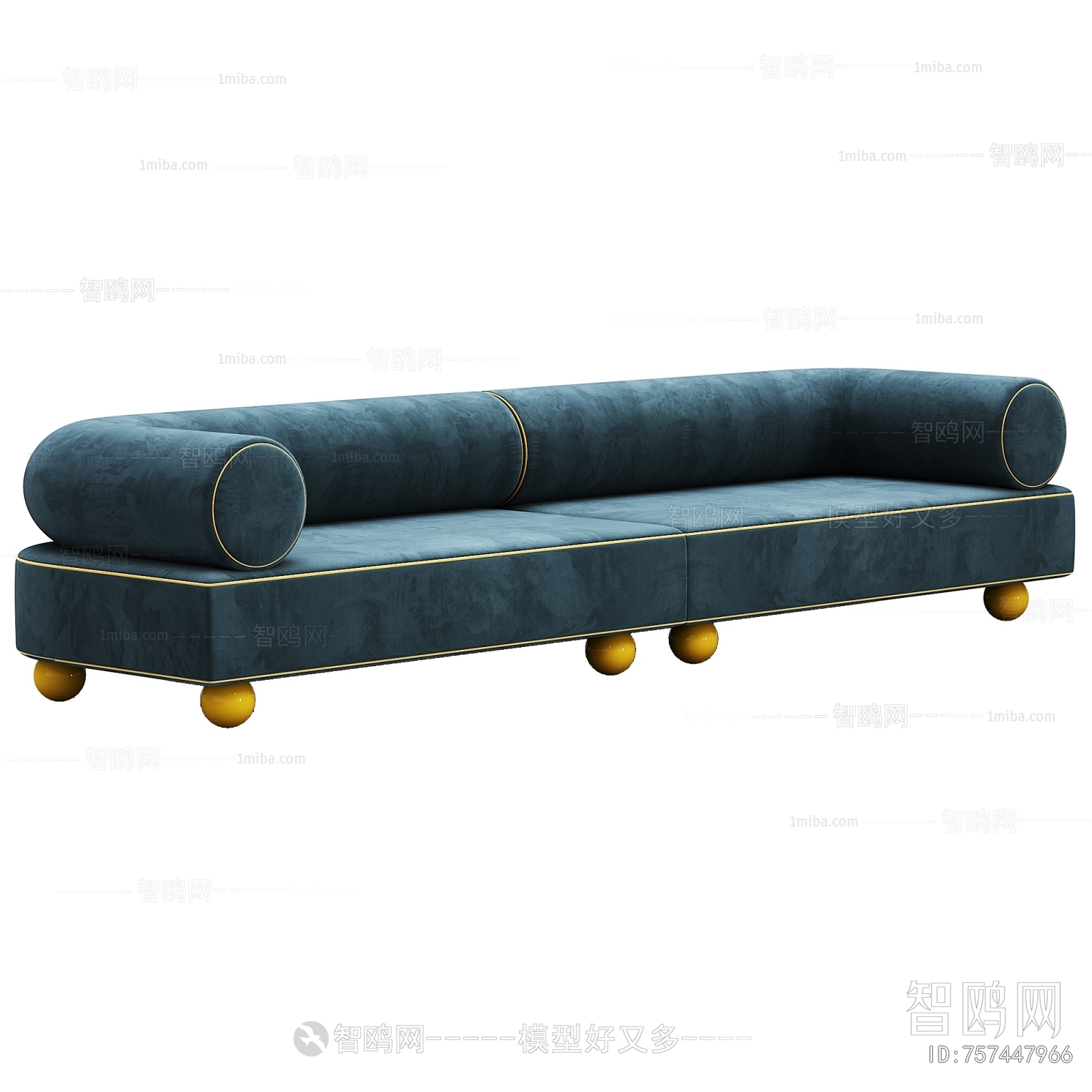 Modern Multi Person Sofa