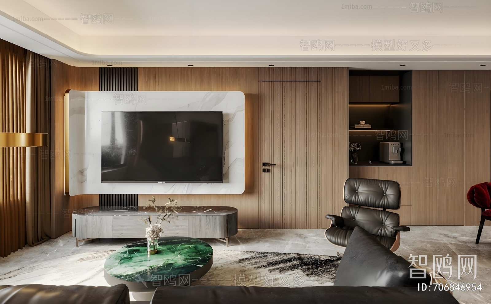 Modern A Living Room