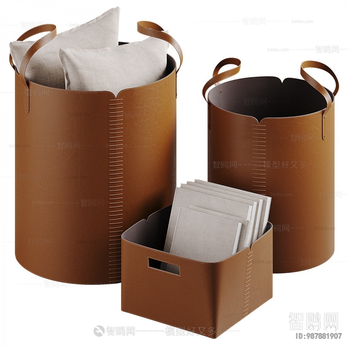 Modern Storage Basket