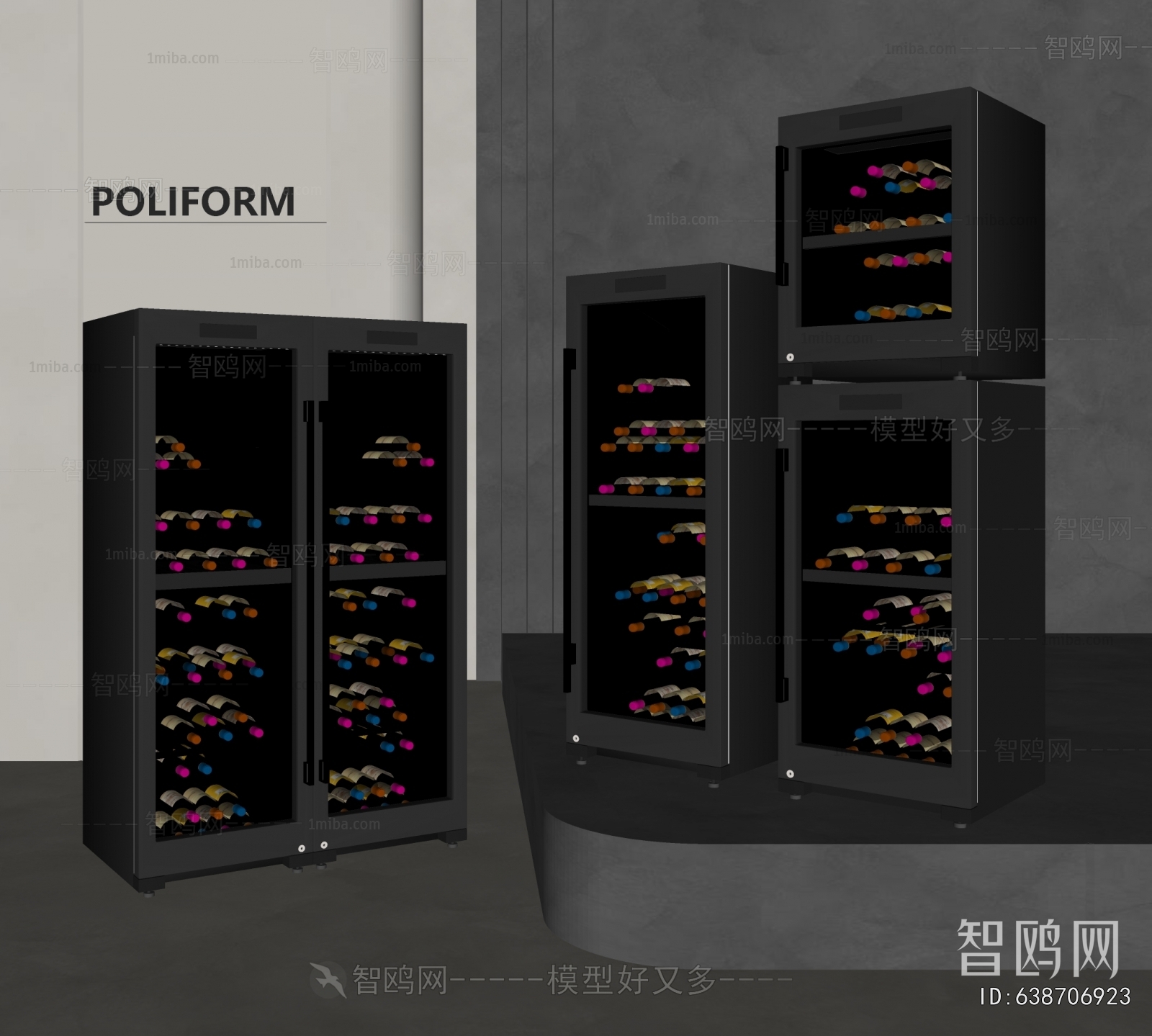 Modern Wine Cabinet