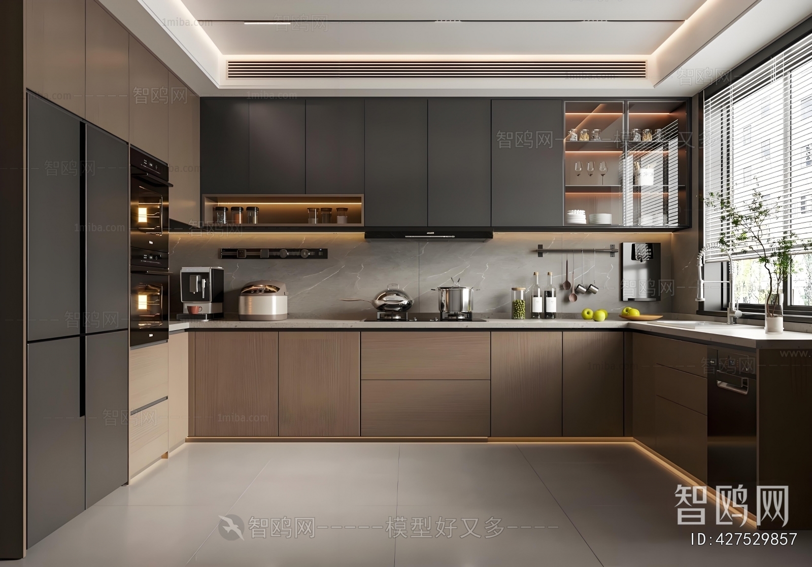Modern The Kitchen