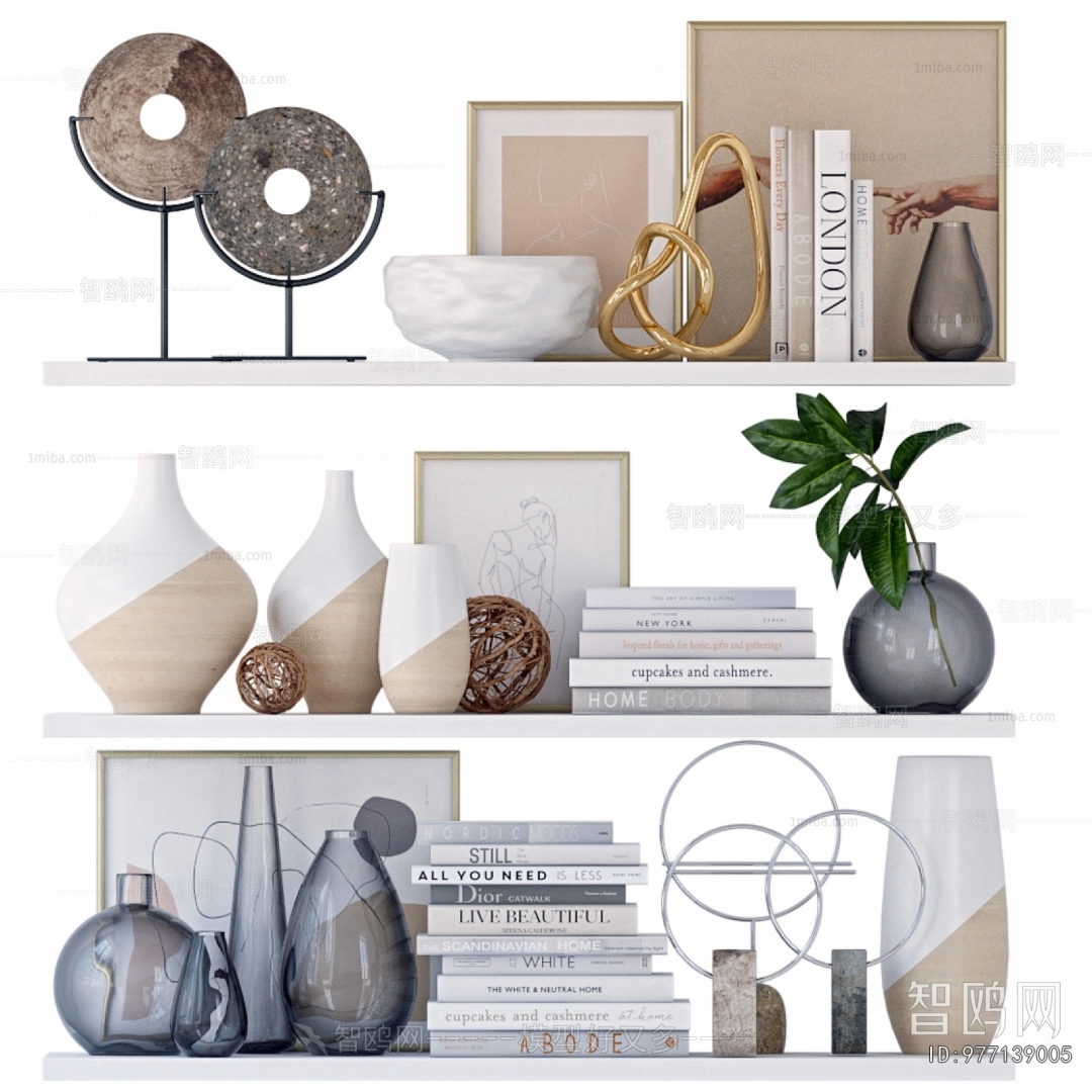 Modern Decorative Set