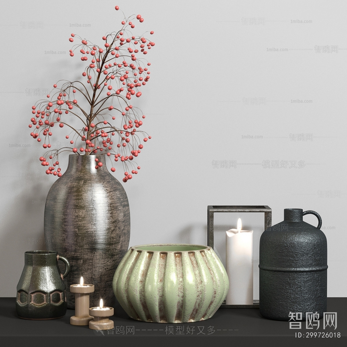 Modern Decorative Set