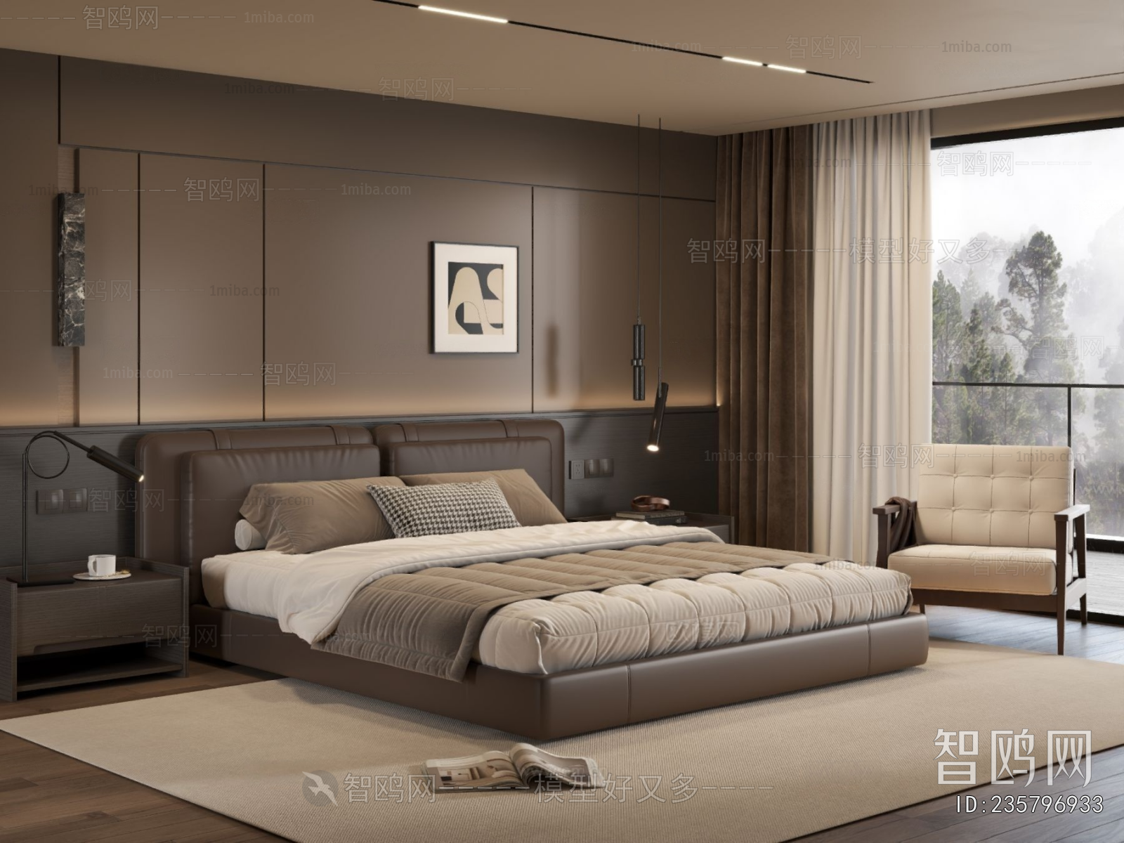 Modern Bedroom