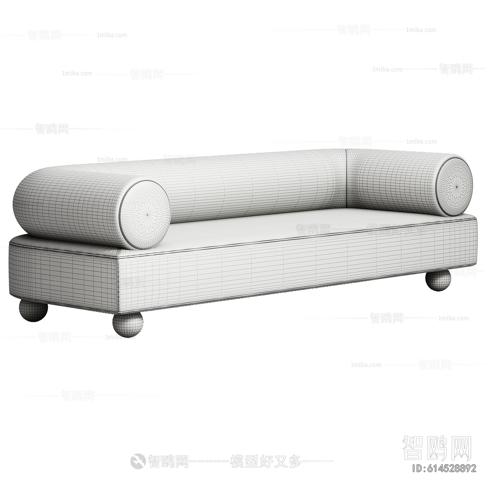 Modern Multi Person Sofa