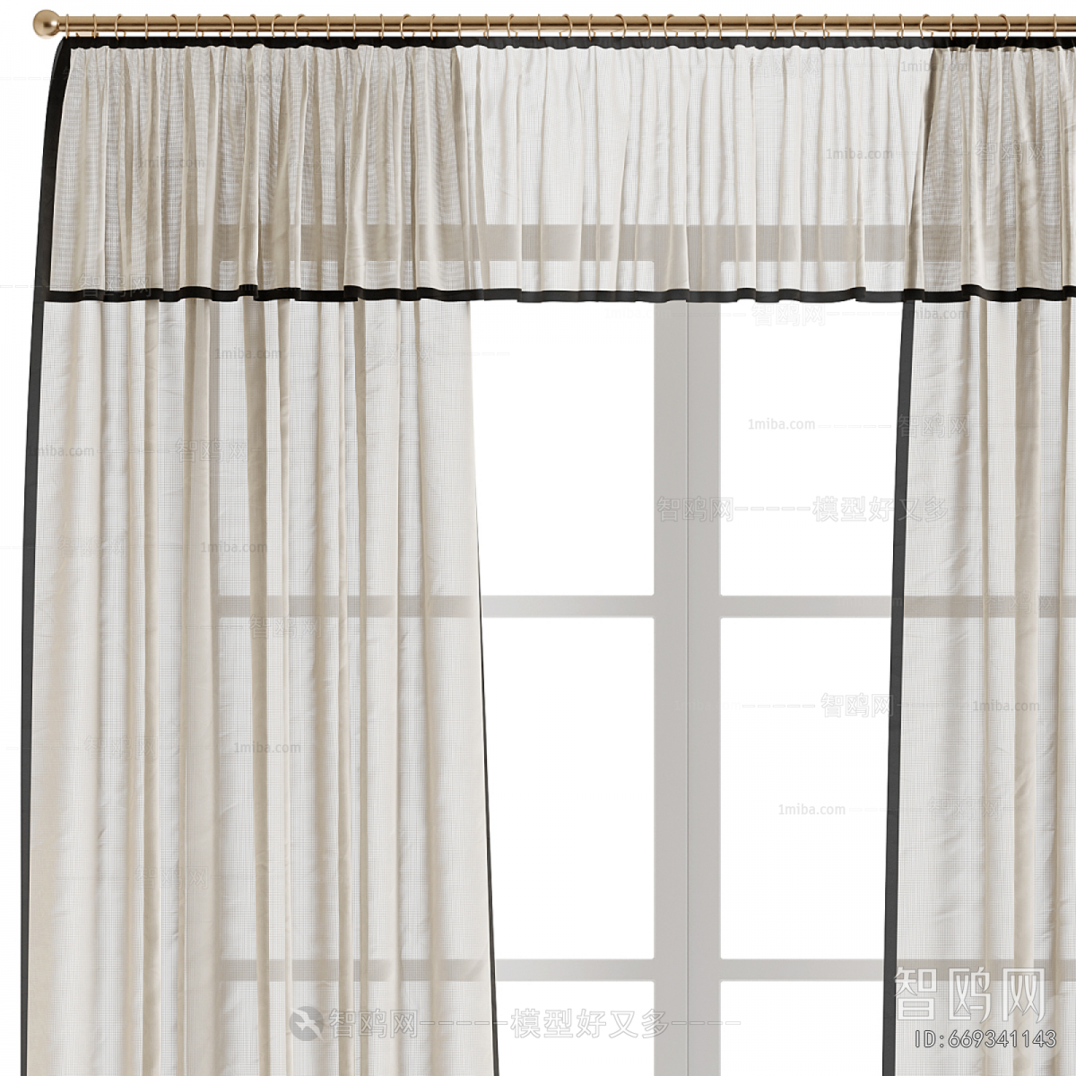 Modern The Curtain