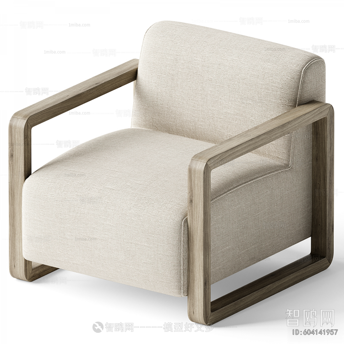 Modern Single Sofa