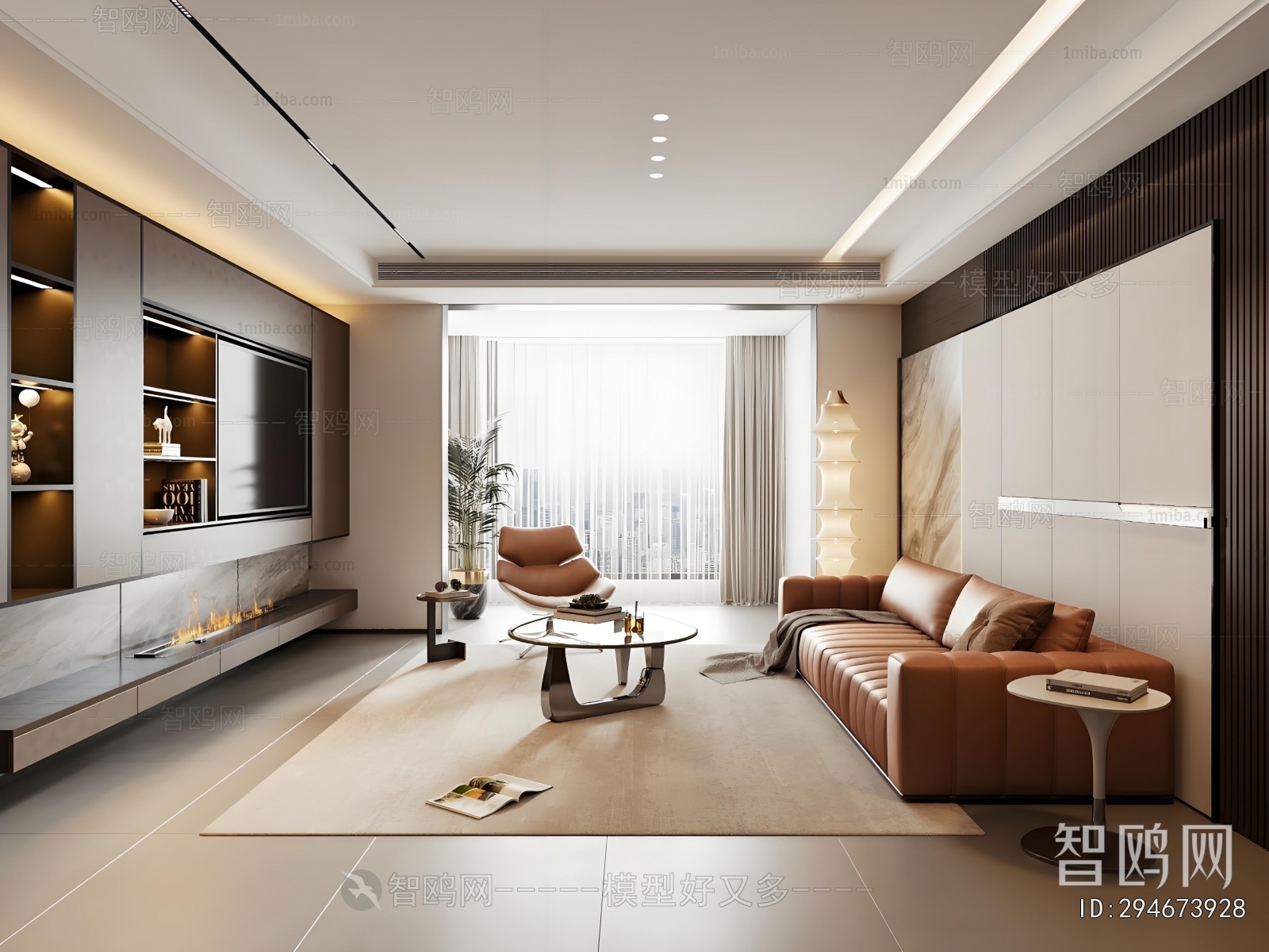 Modern A Living Room
