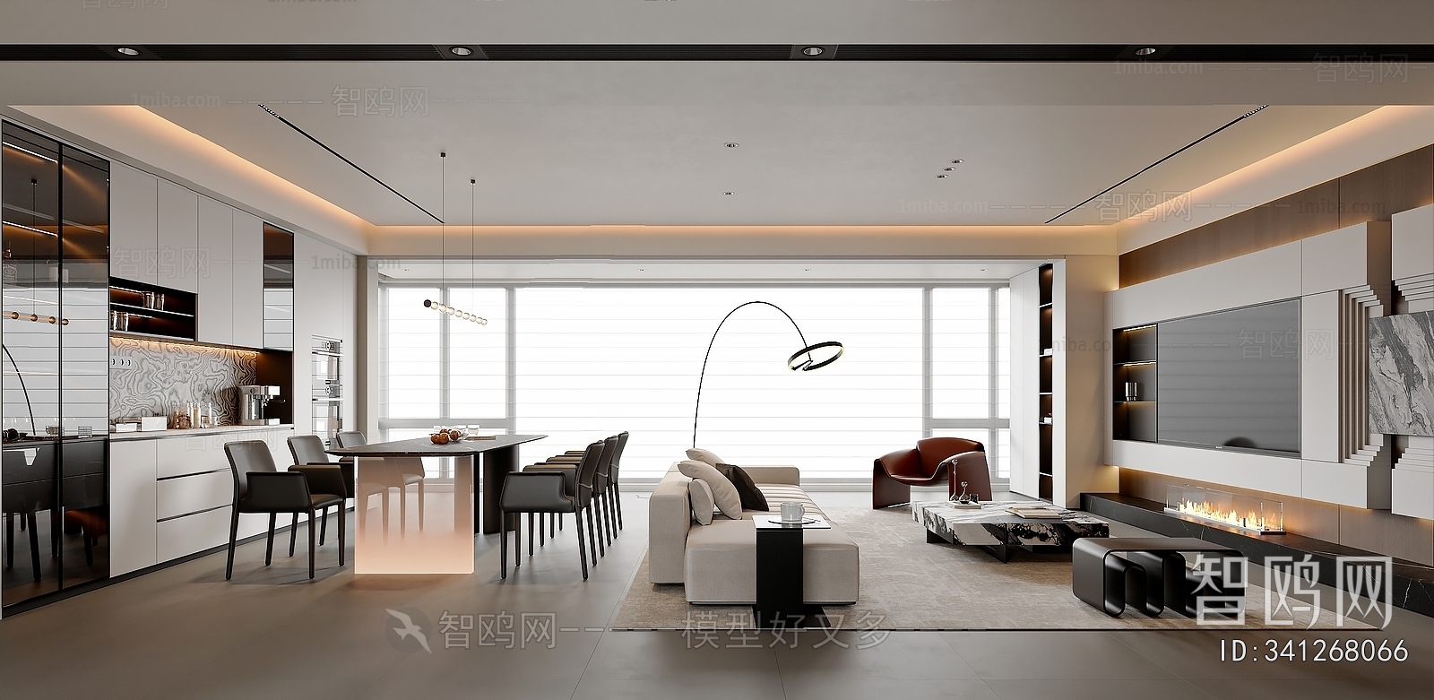 Modern A Living Room