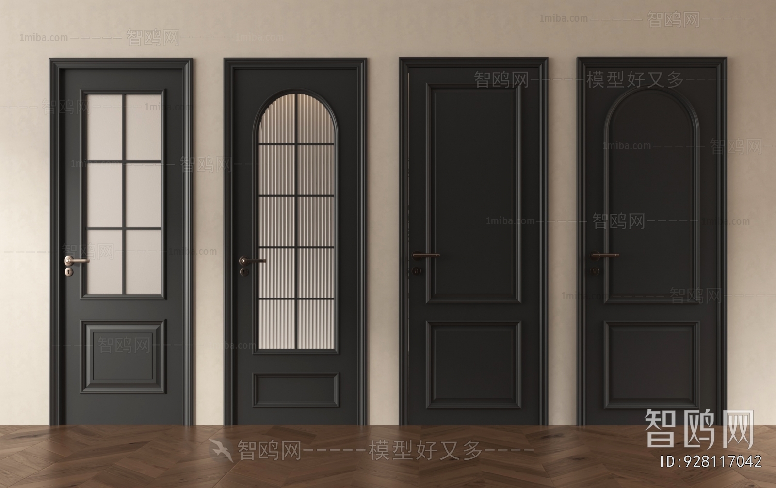 French Style Single Door