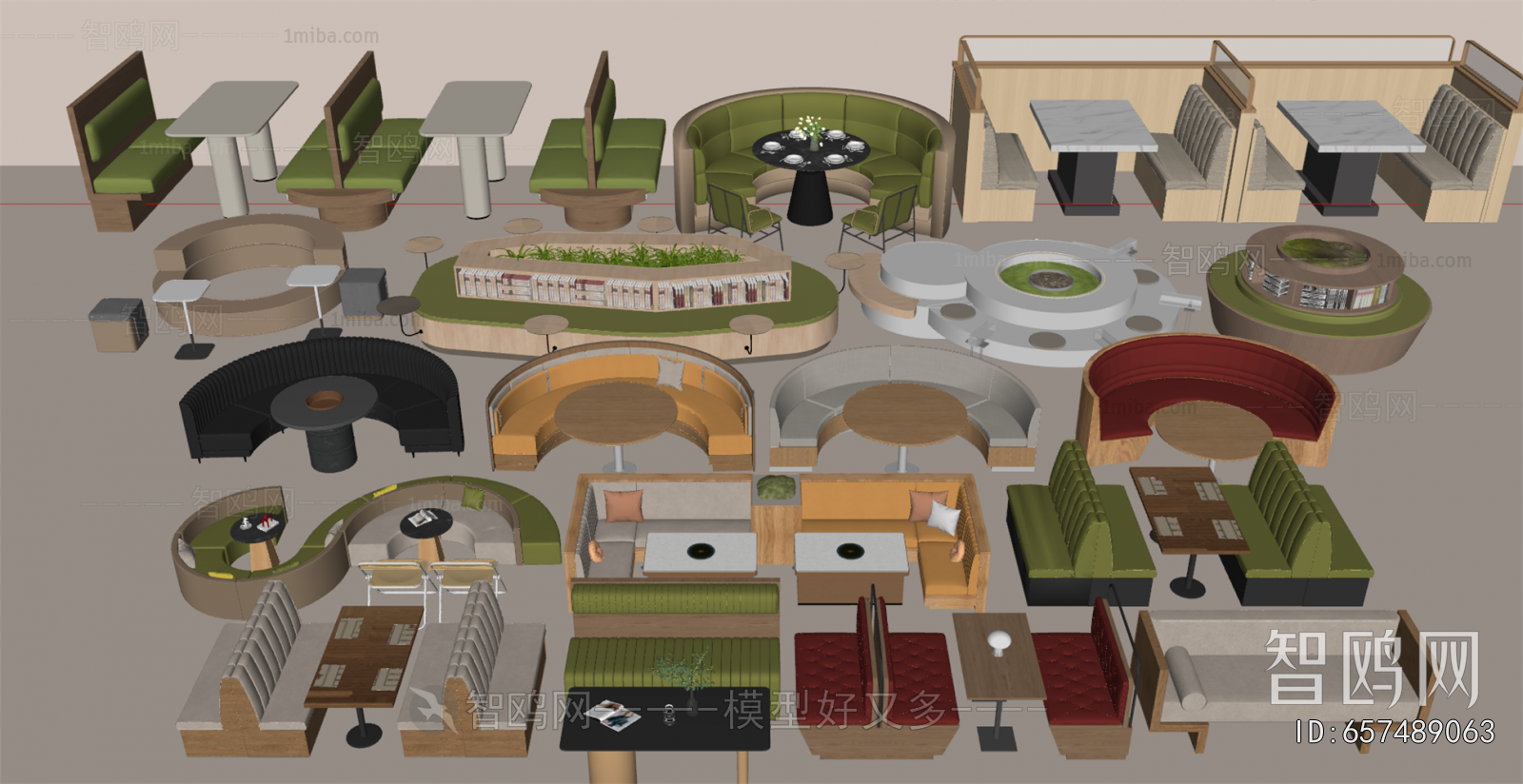 Modern Card Seat Sofa