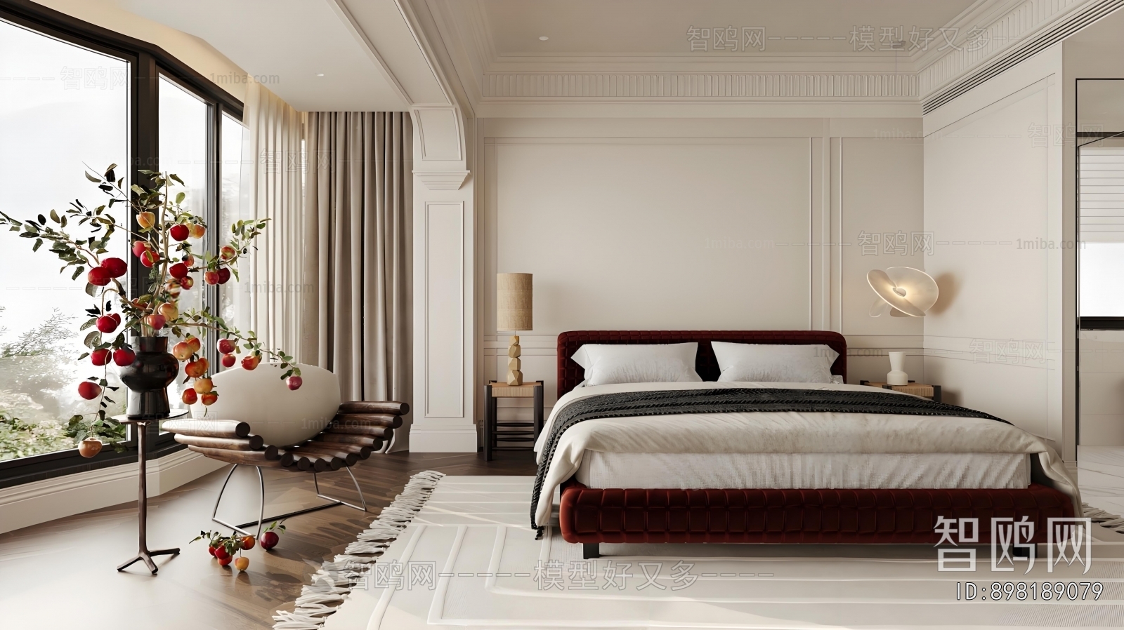 French Style Bedroom