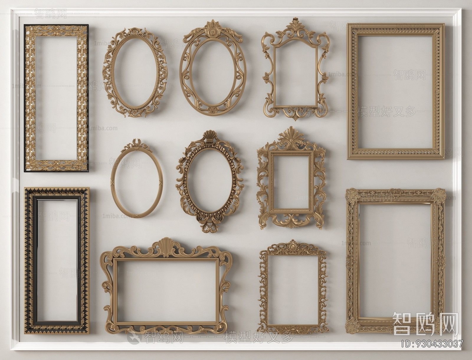 European Style Picture Frame