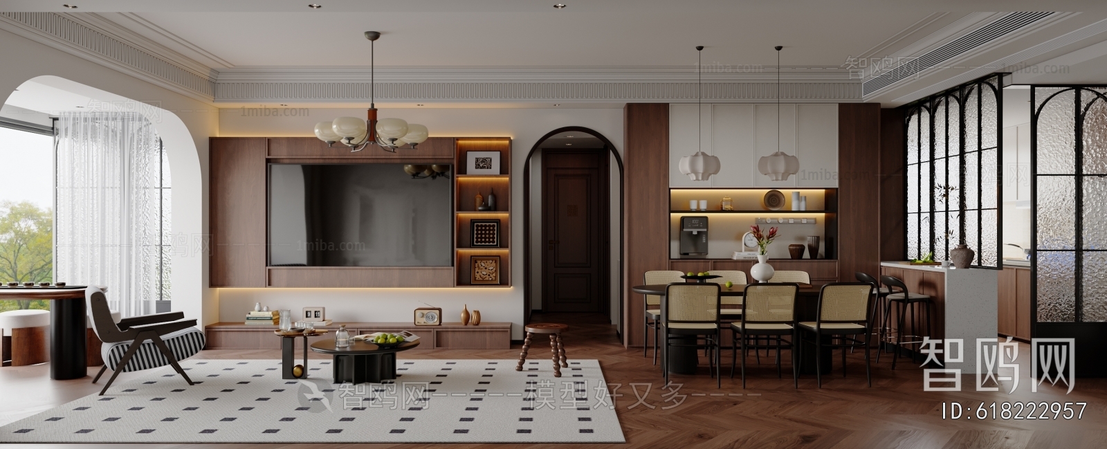 French Style A Living Room