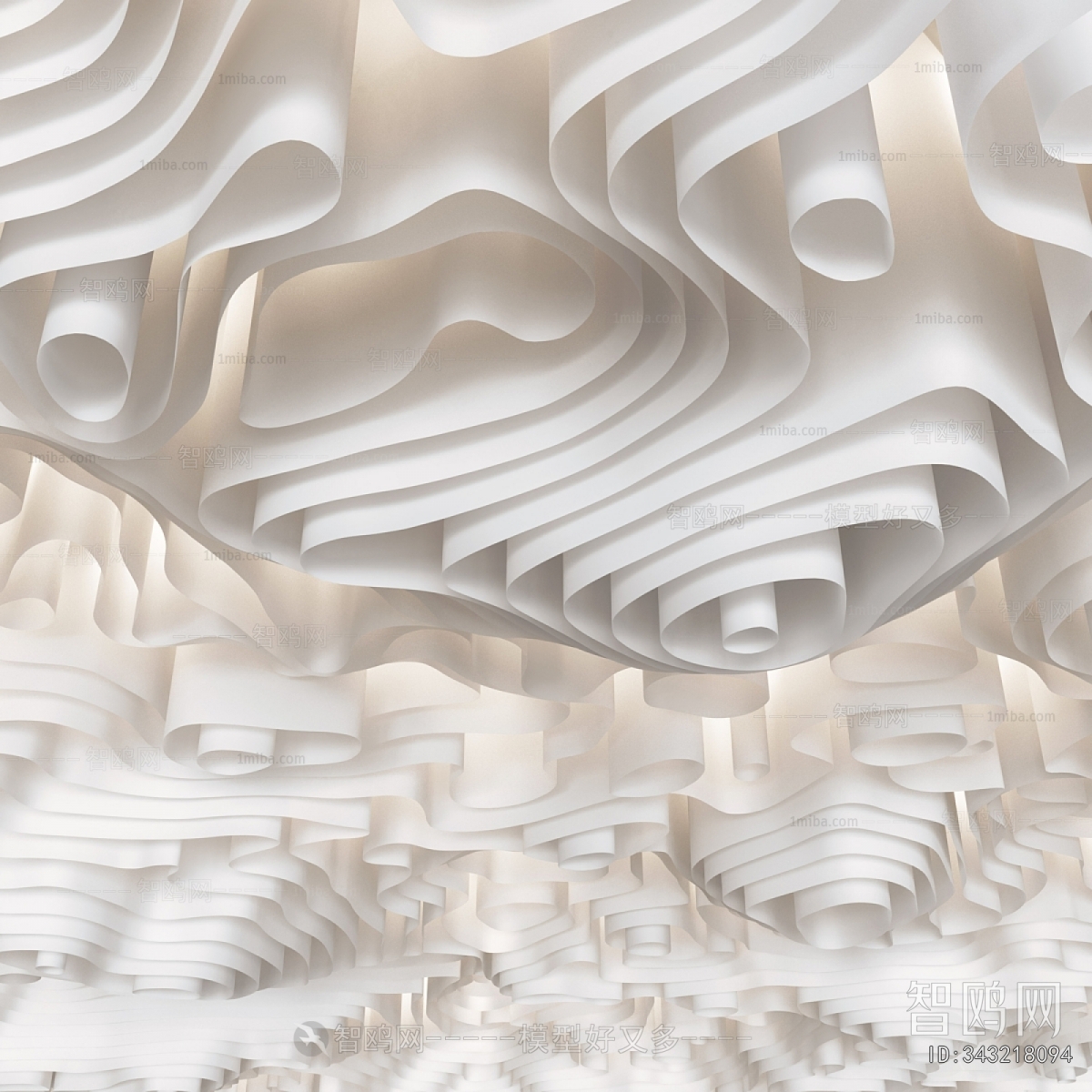 Modern Suspended Ceiling