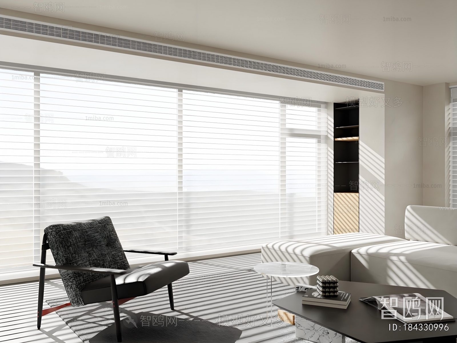 Modern Venetian Blinds