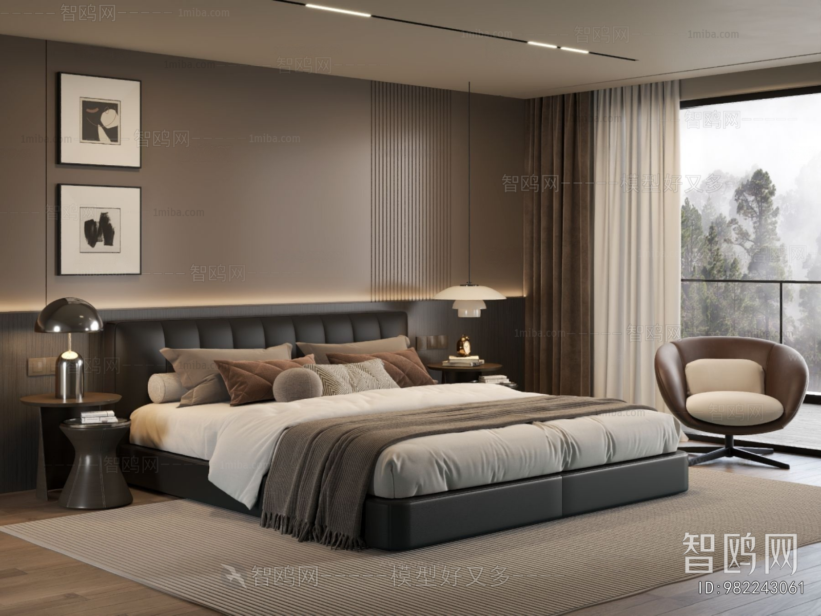 Modern Bedroom