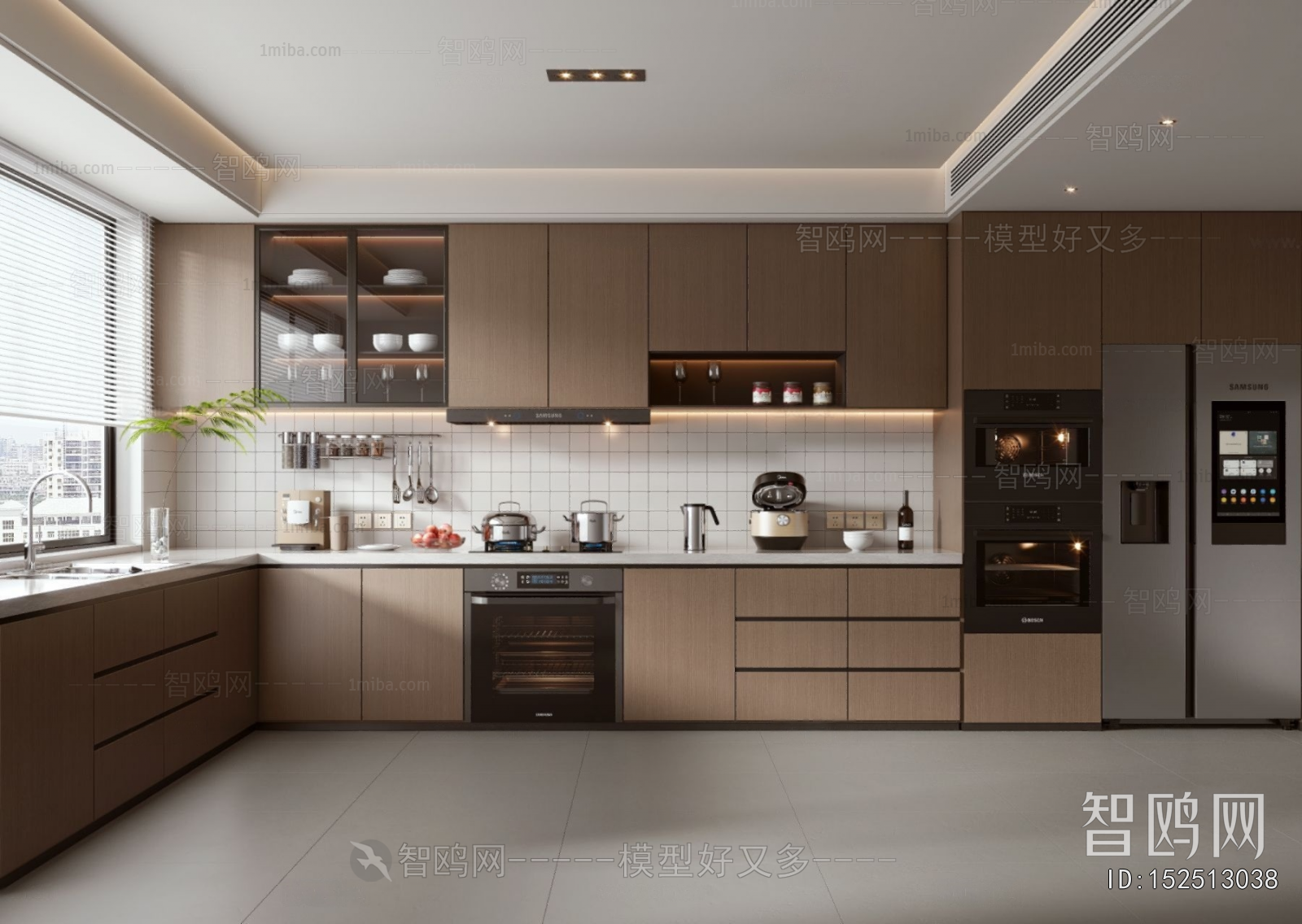 Modern The Kitchen