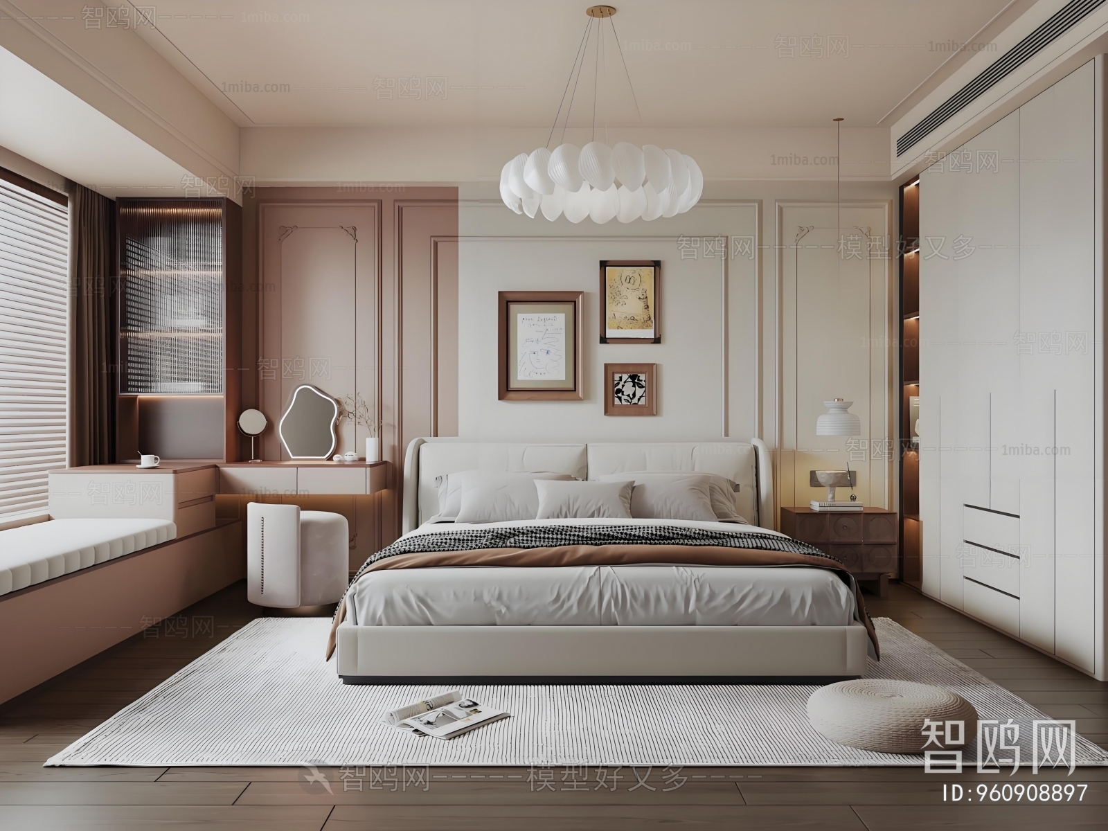 French Style Bedroom