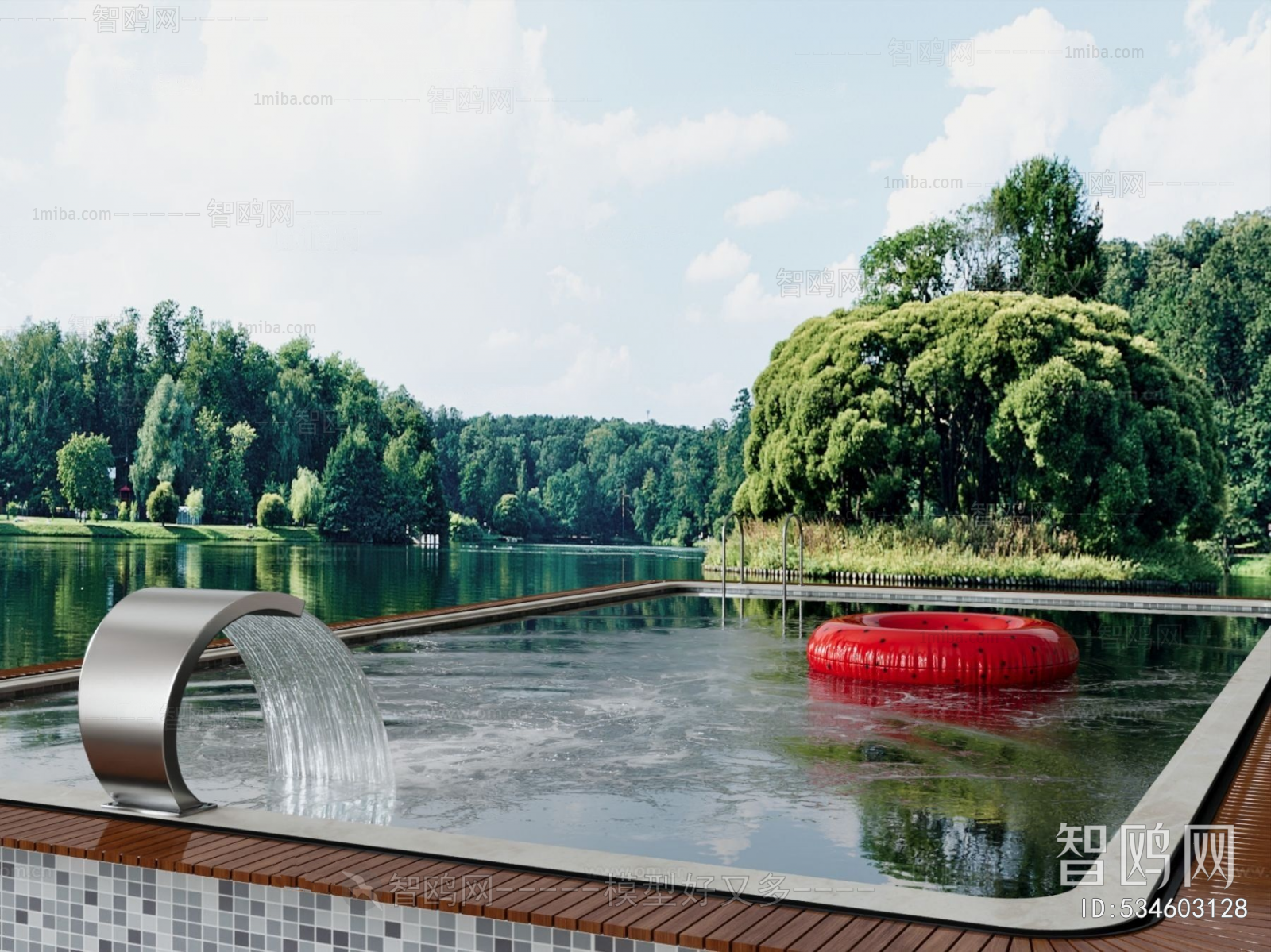 Modern Swimming Pool