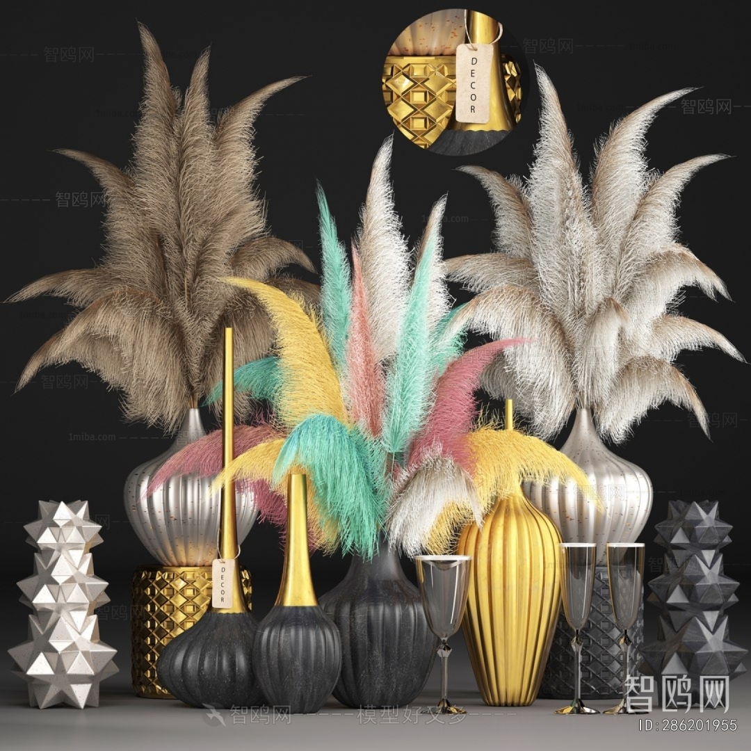 Modern Decorative Set