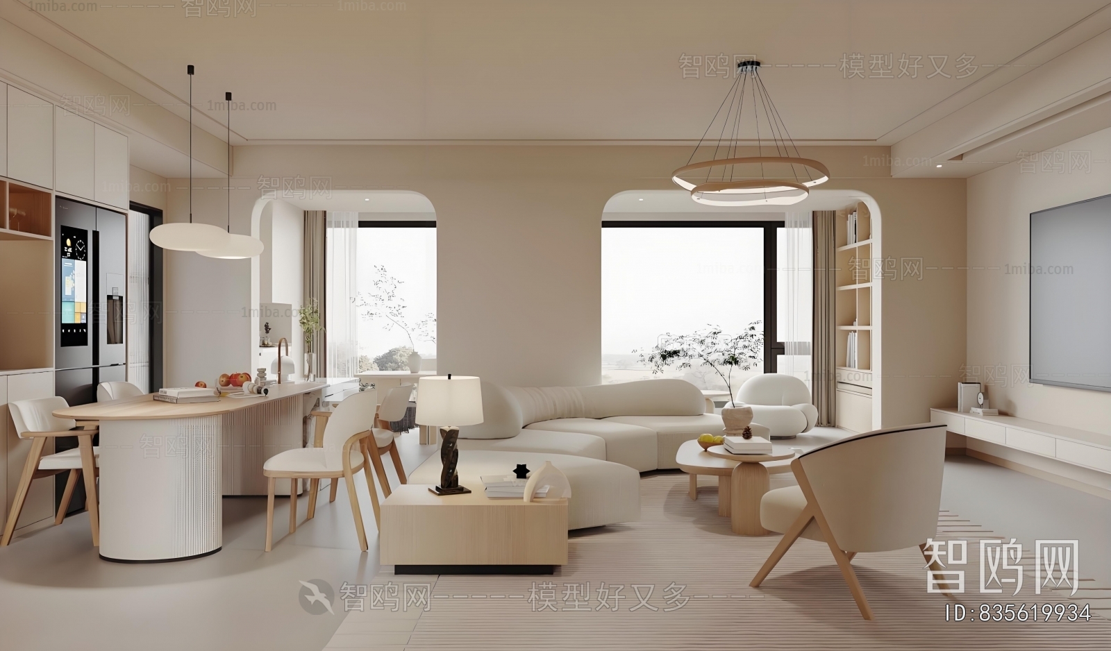 Modern A Living Room