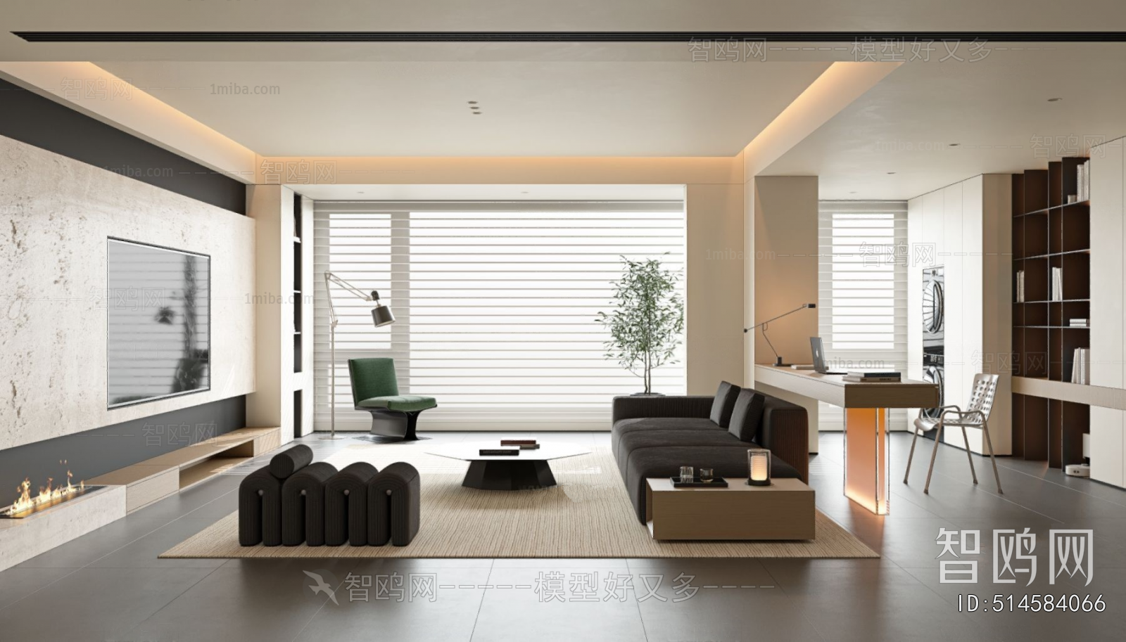 Modern A Living Room