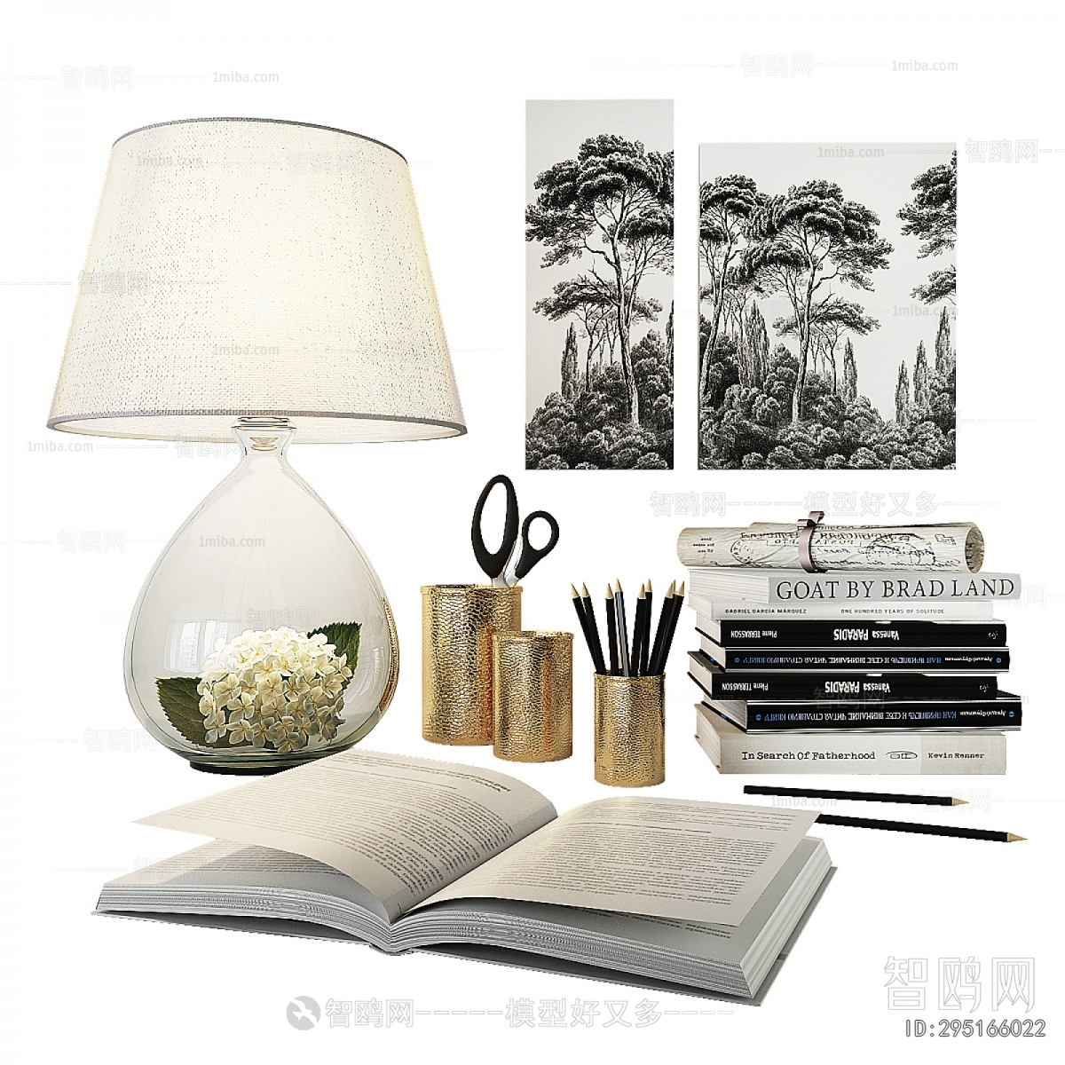 Modern Decorative Set