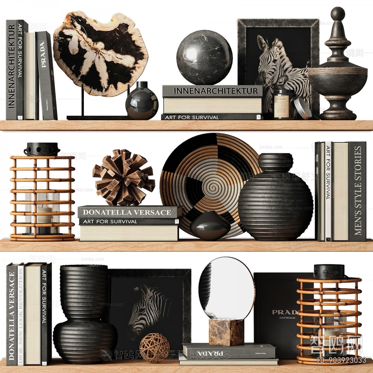 Modern Decorative Set