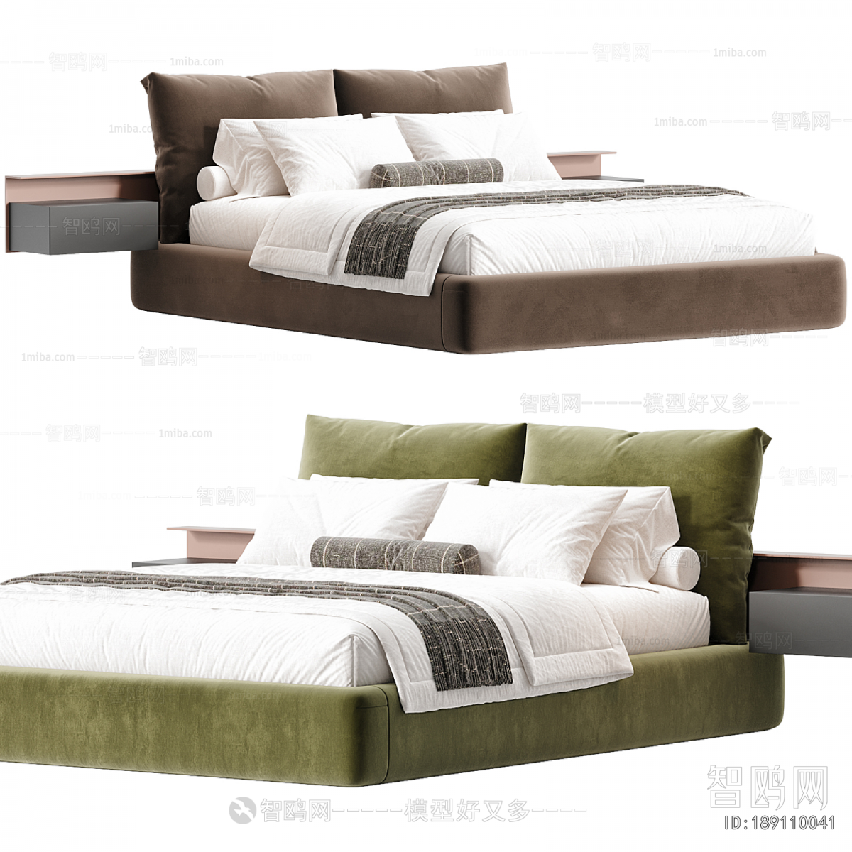 Modern Double Bed