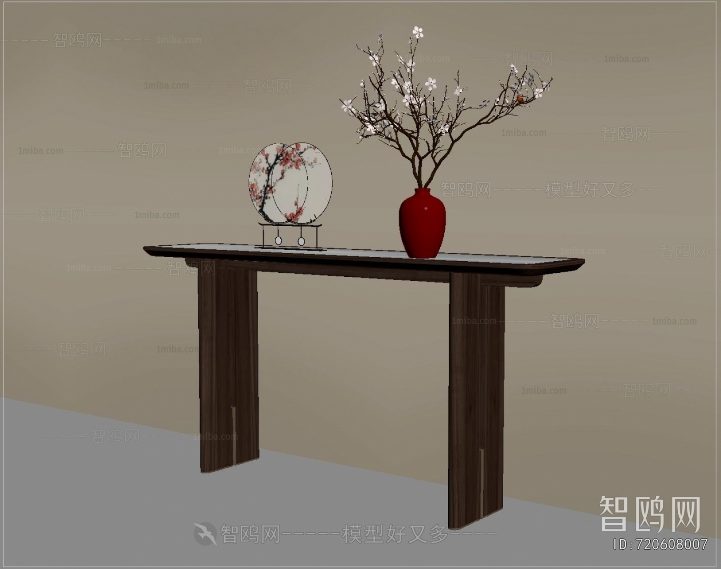 New Chinese Style Console