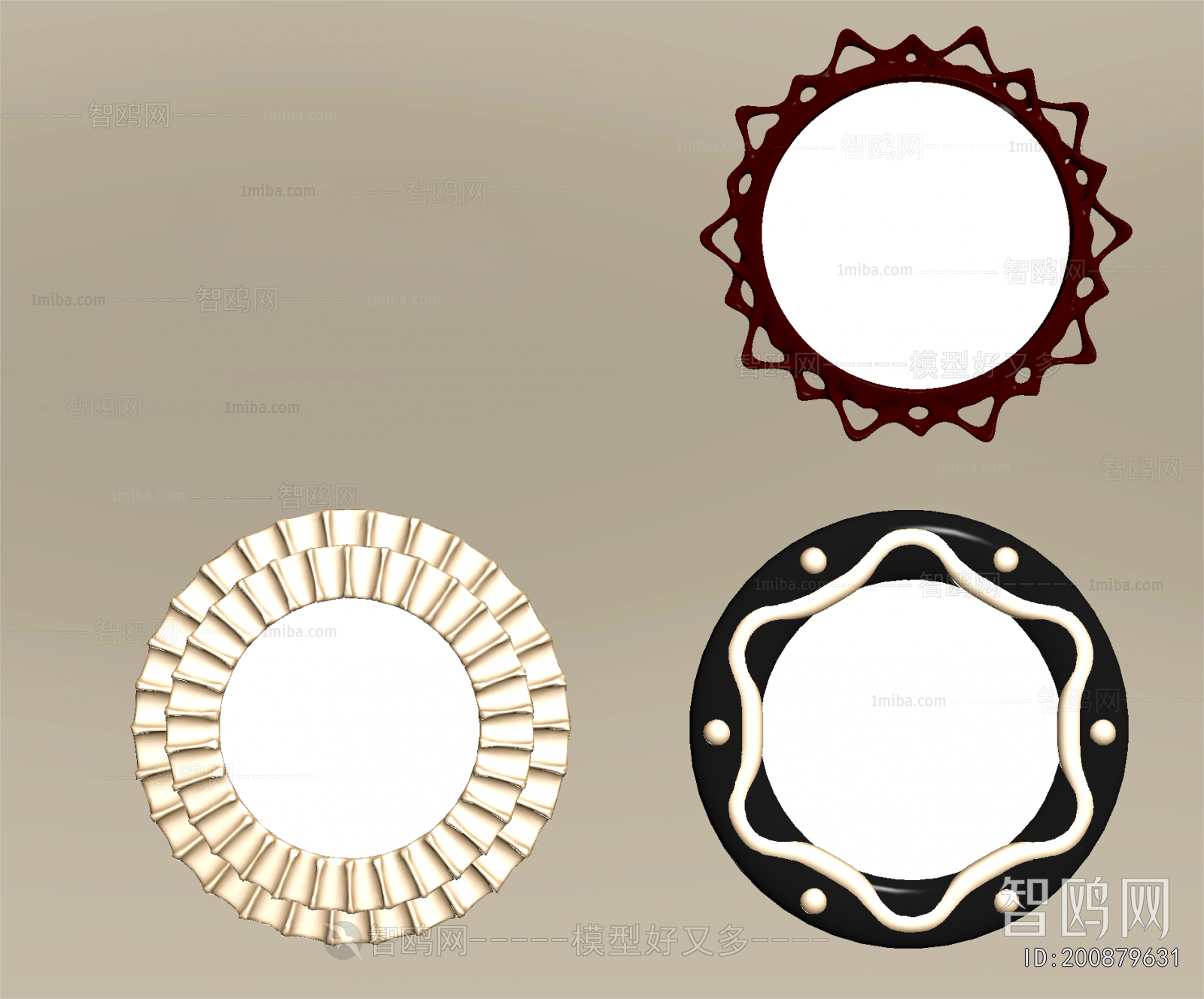 Simple European Style The Mirror