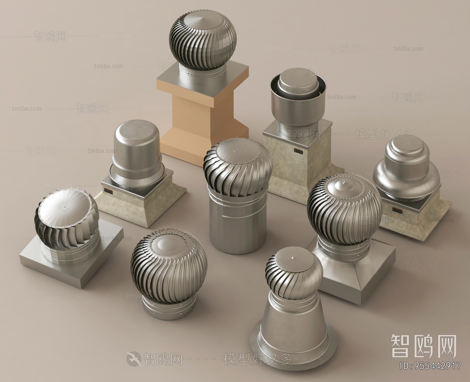 Modern Industrial Equipment