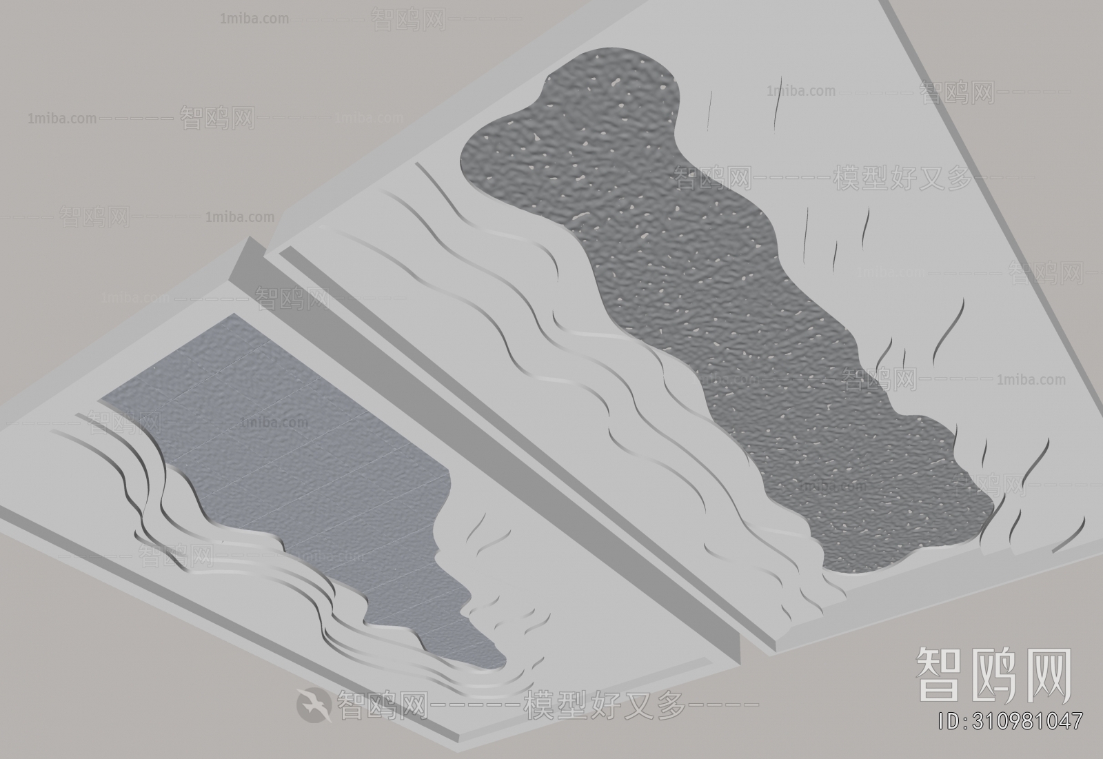 Modern Suspended Ceiling