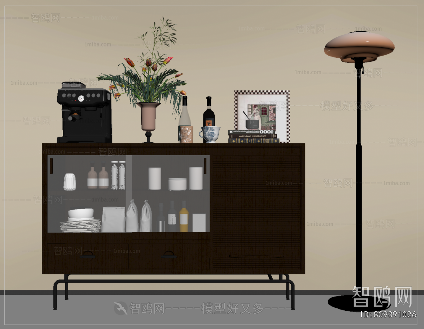 French Style Sideboard