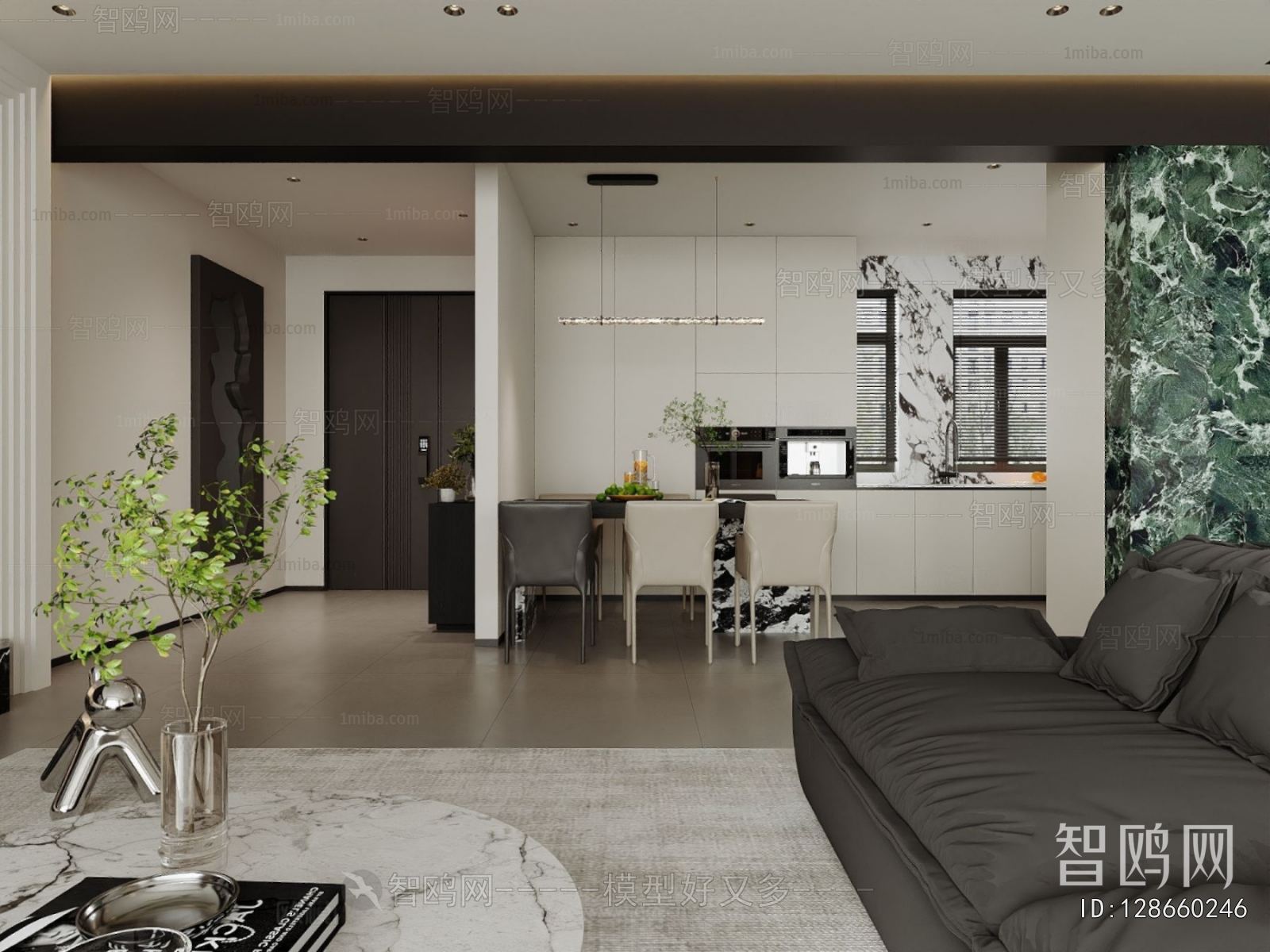 Modern A Living Room