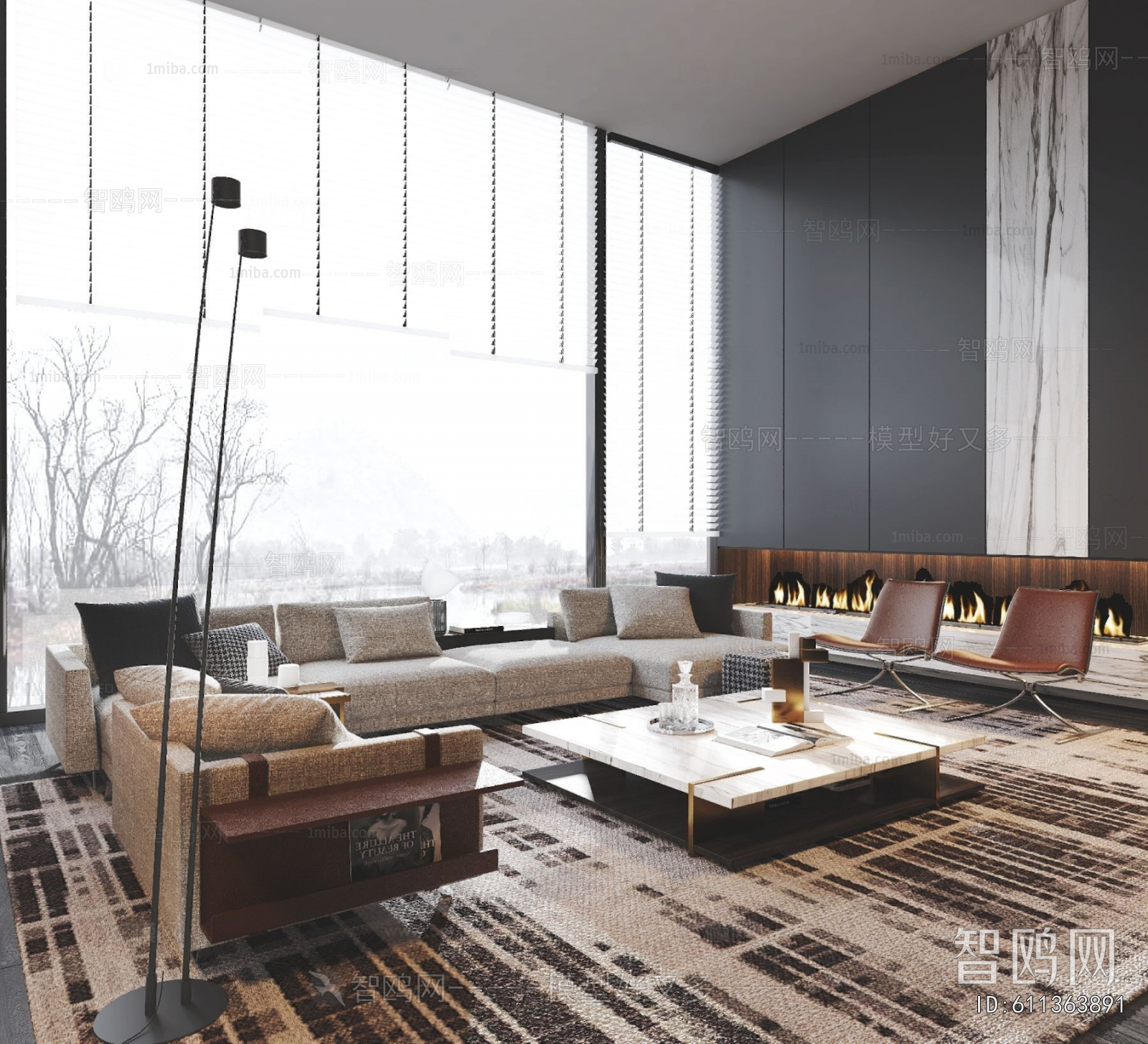 Modern A Living Room