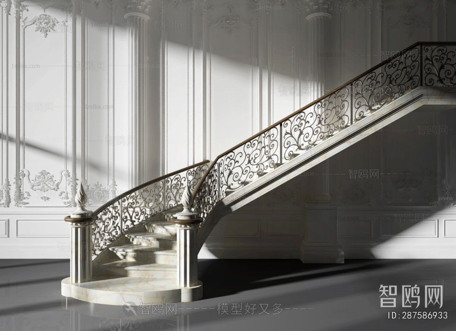 European Style Staircase
