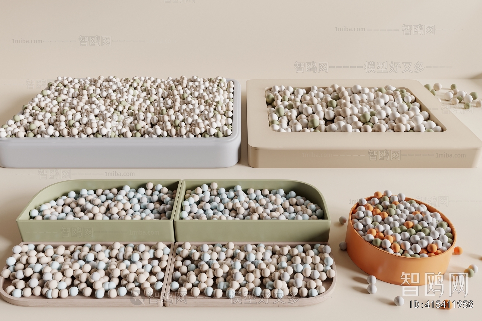 Modern Equipment For Children