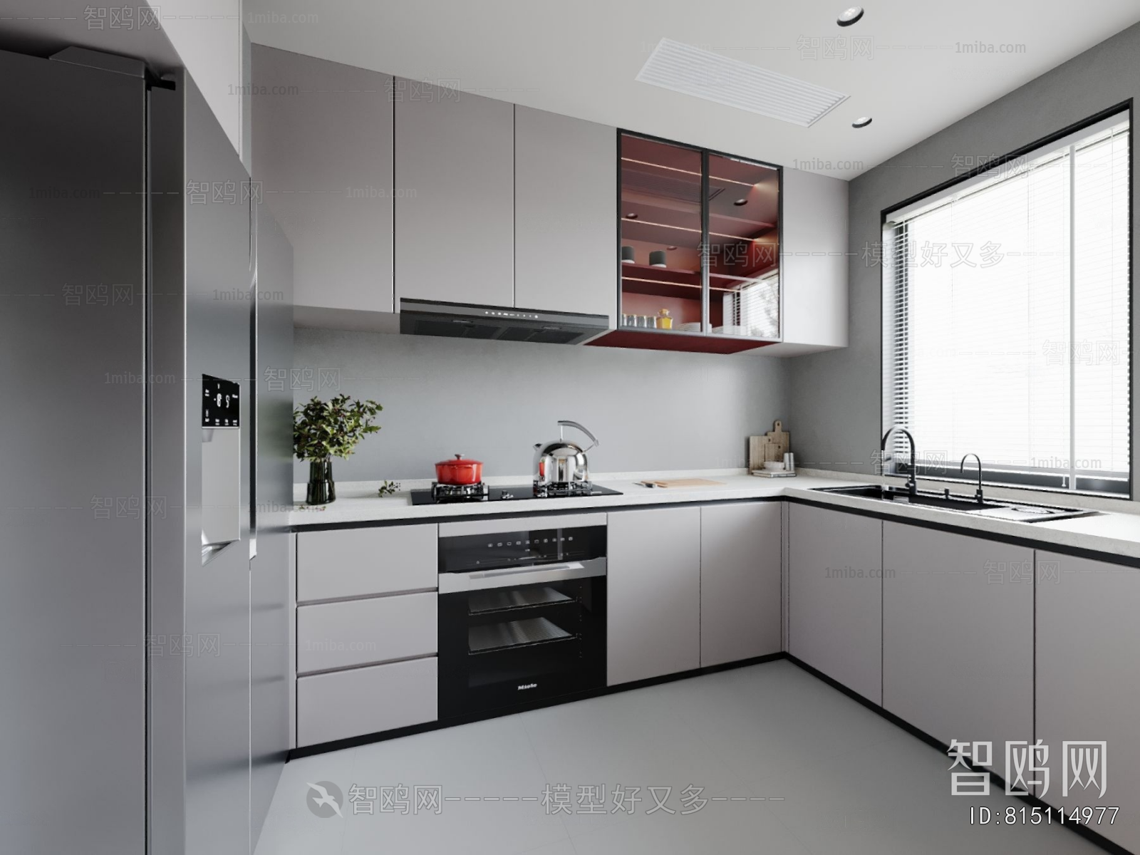 Modern The Kitchen
