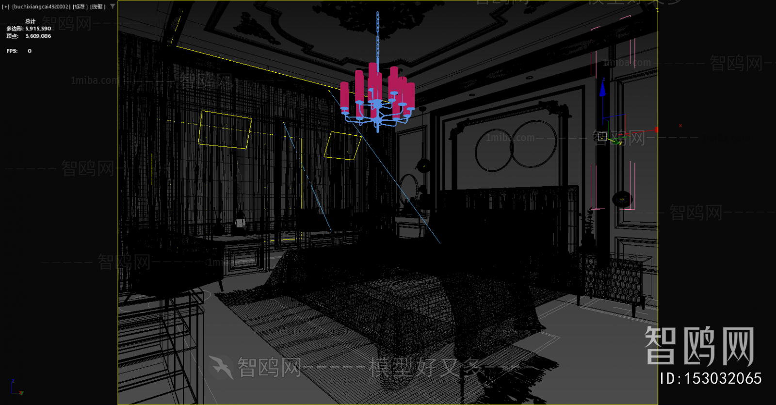 French Style Bedroom