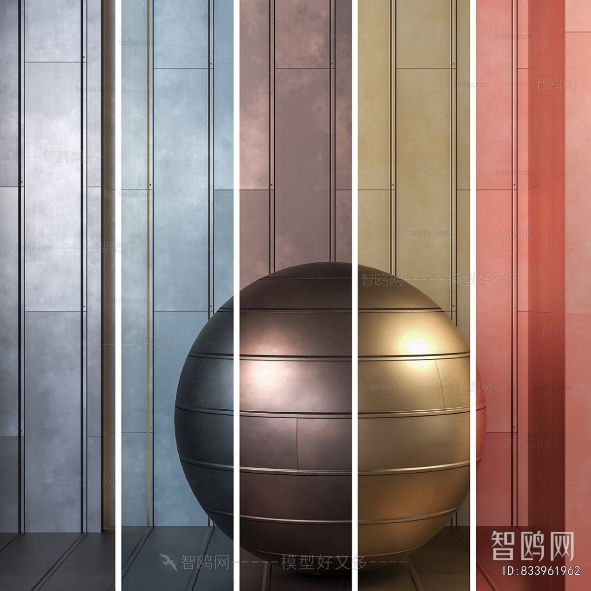 Modern Wall/floor/ceiling