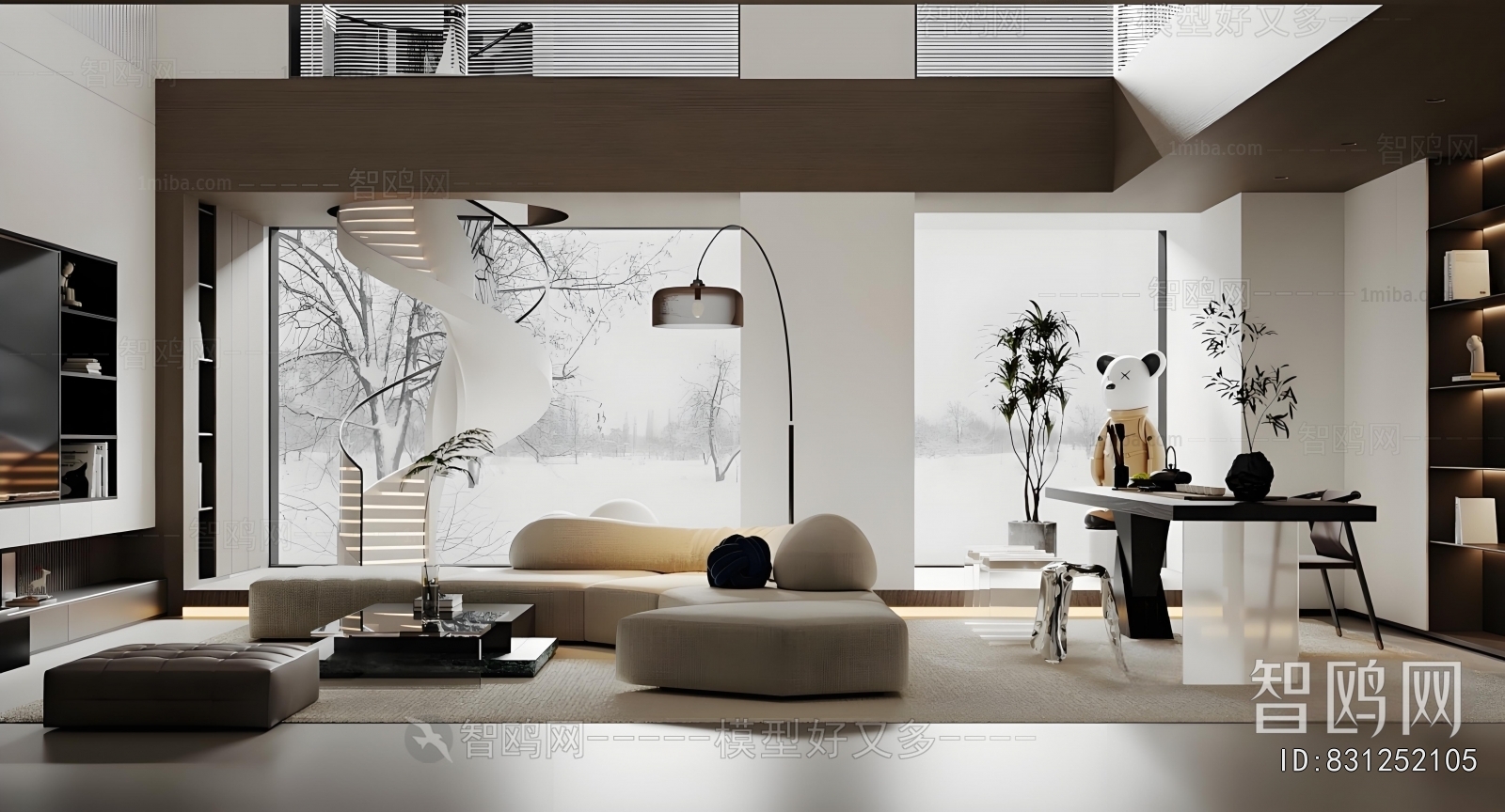 Modern A Living Room