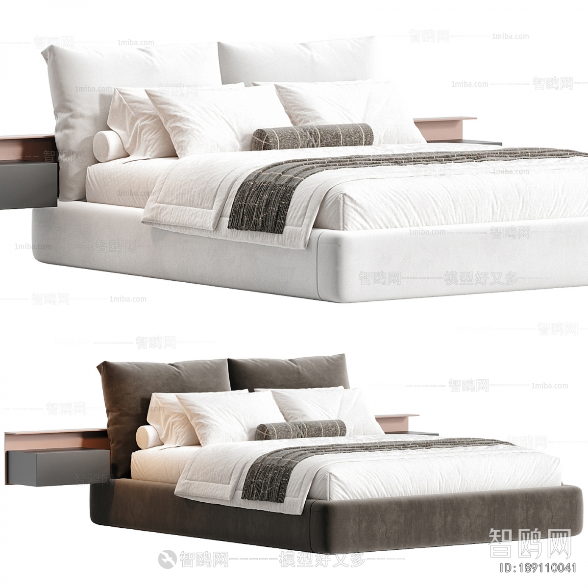 Modern Double Bed