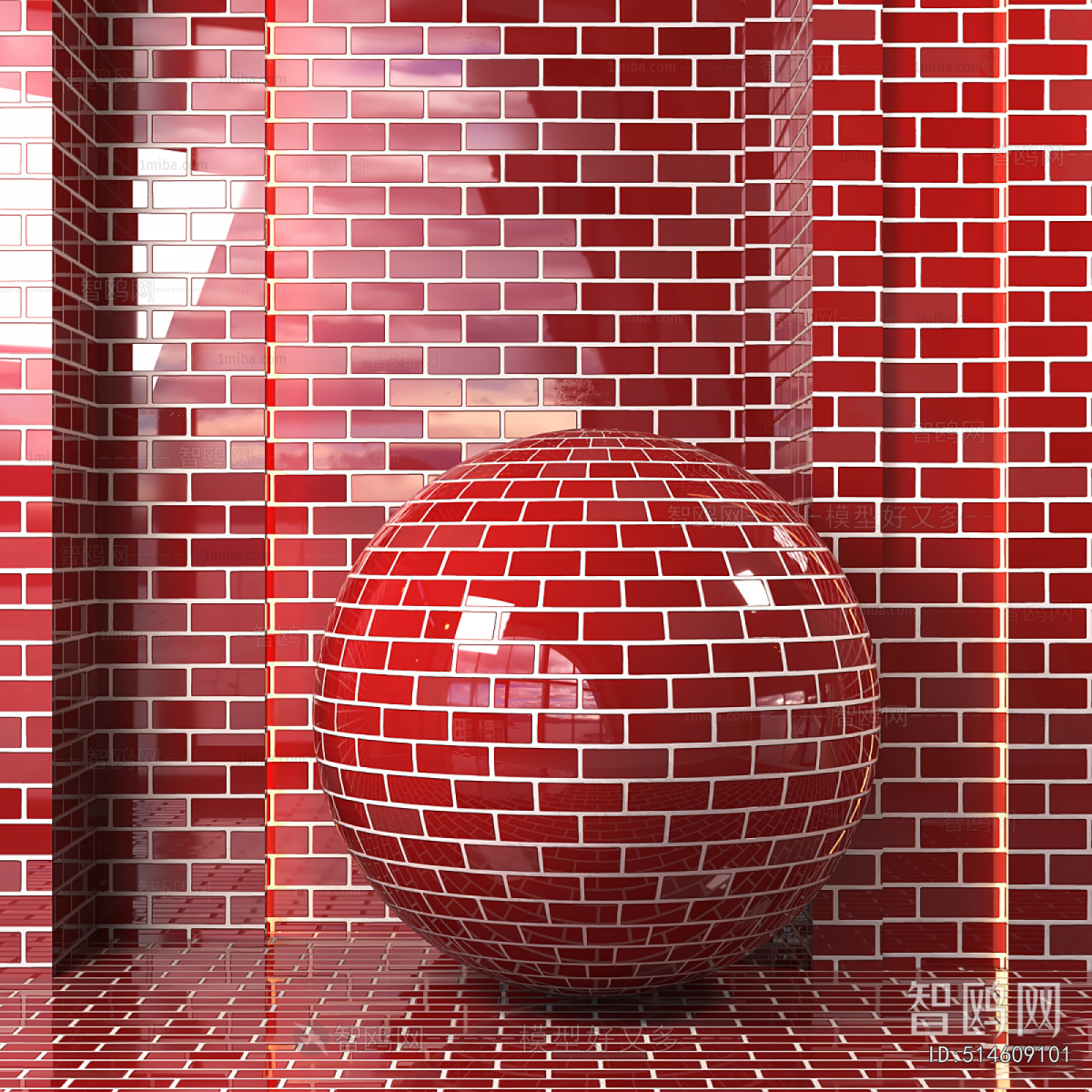 Modern Wall/floor/ceiling