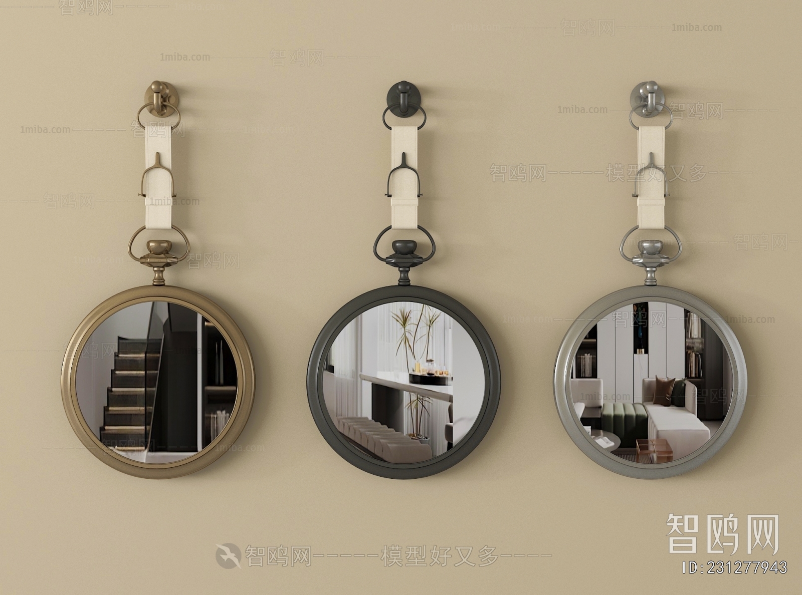 French Style The Mirror