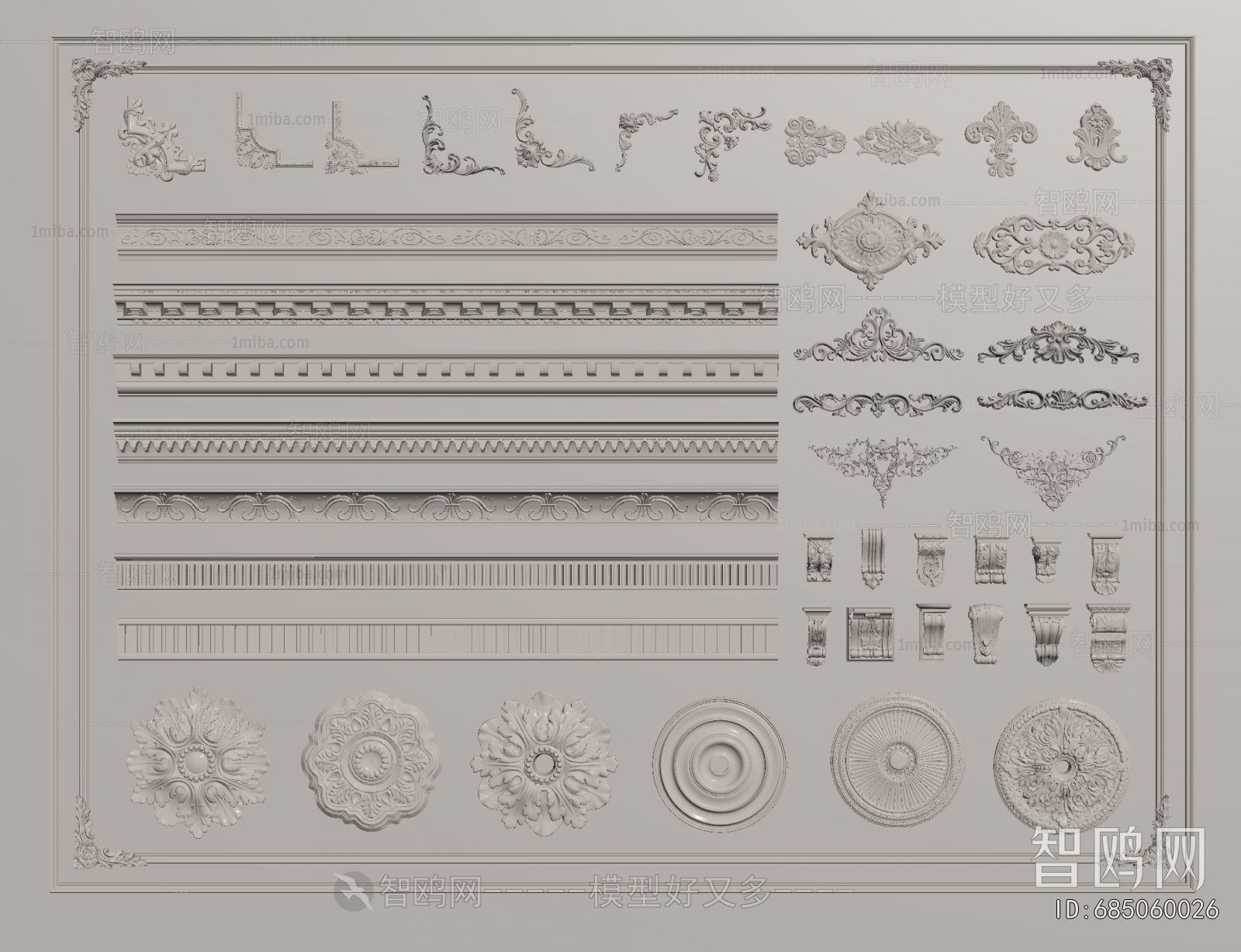 French Style Carving