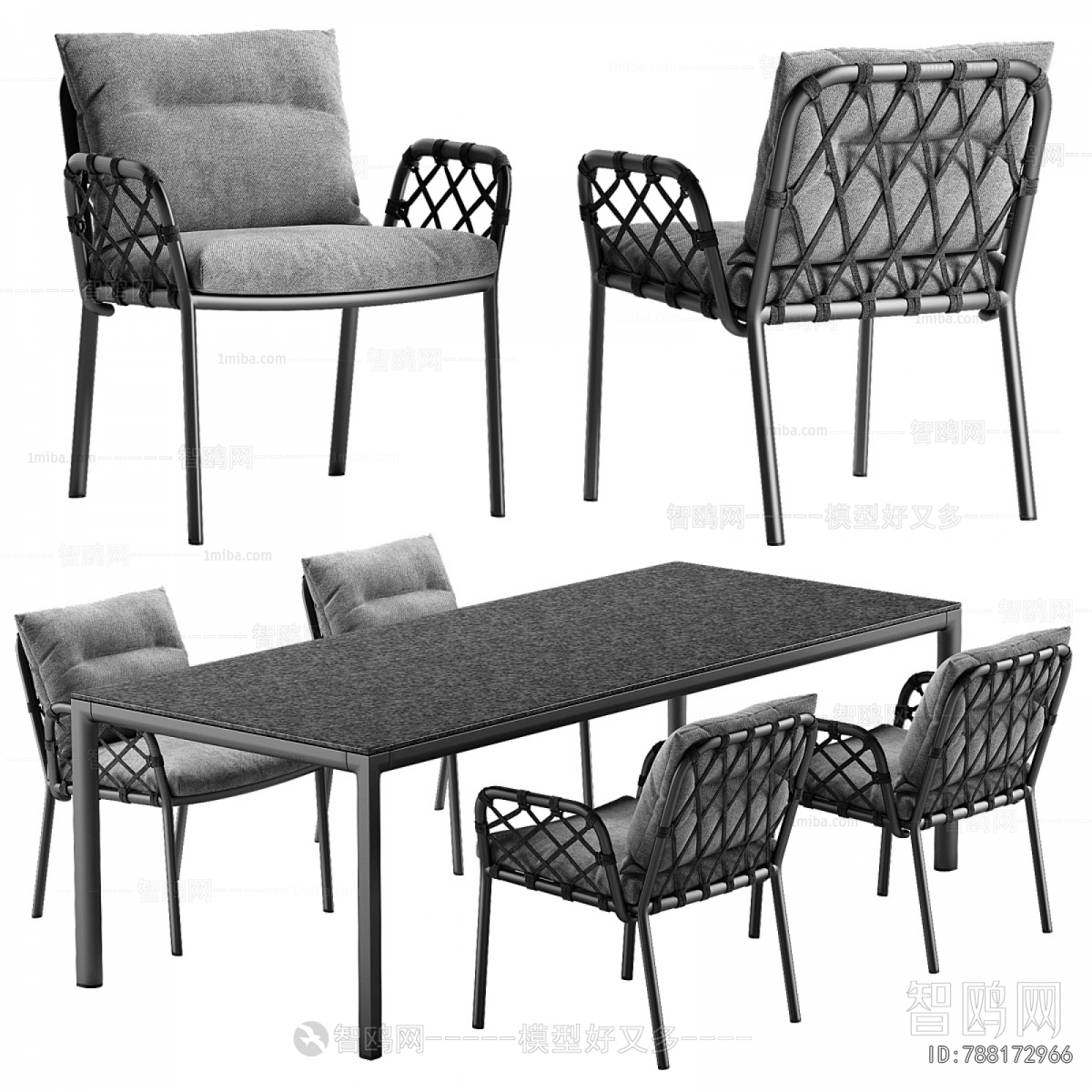 Modern Outdoor Tables And Chairs